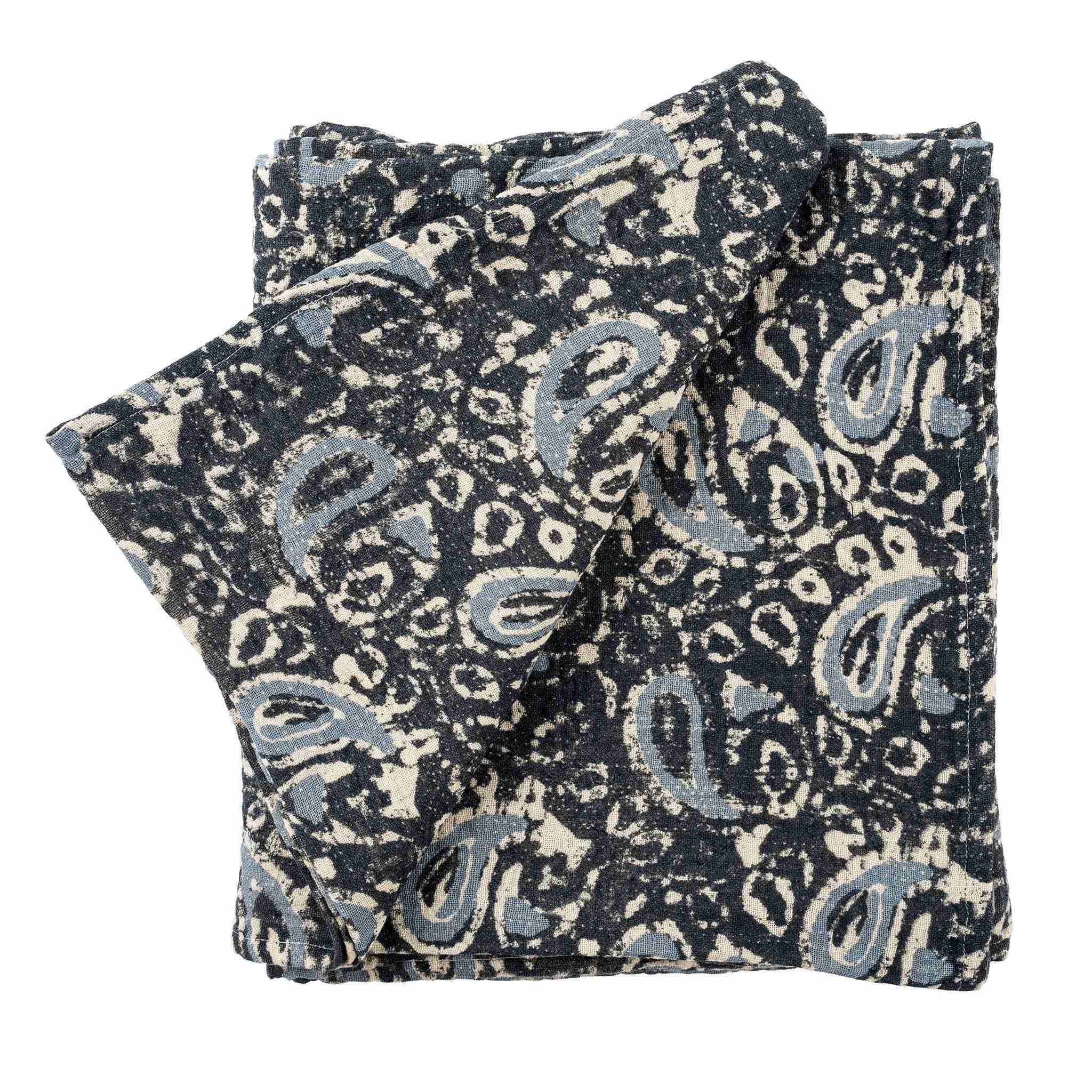 Somerset Tablecloth, Blues - Image 1