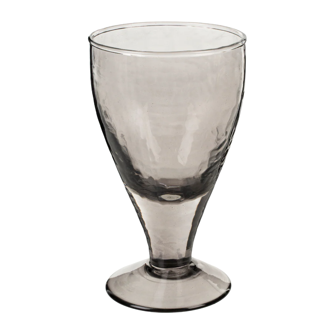 Valdes Water Glass, Smoke - Image 2
