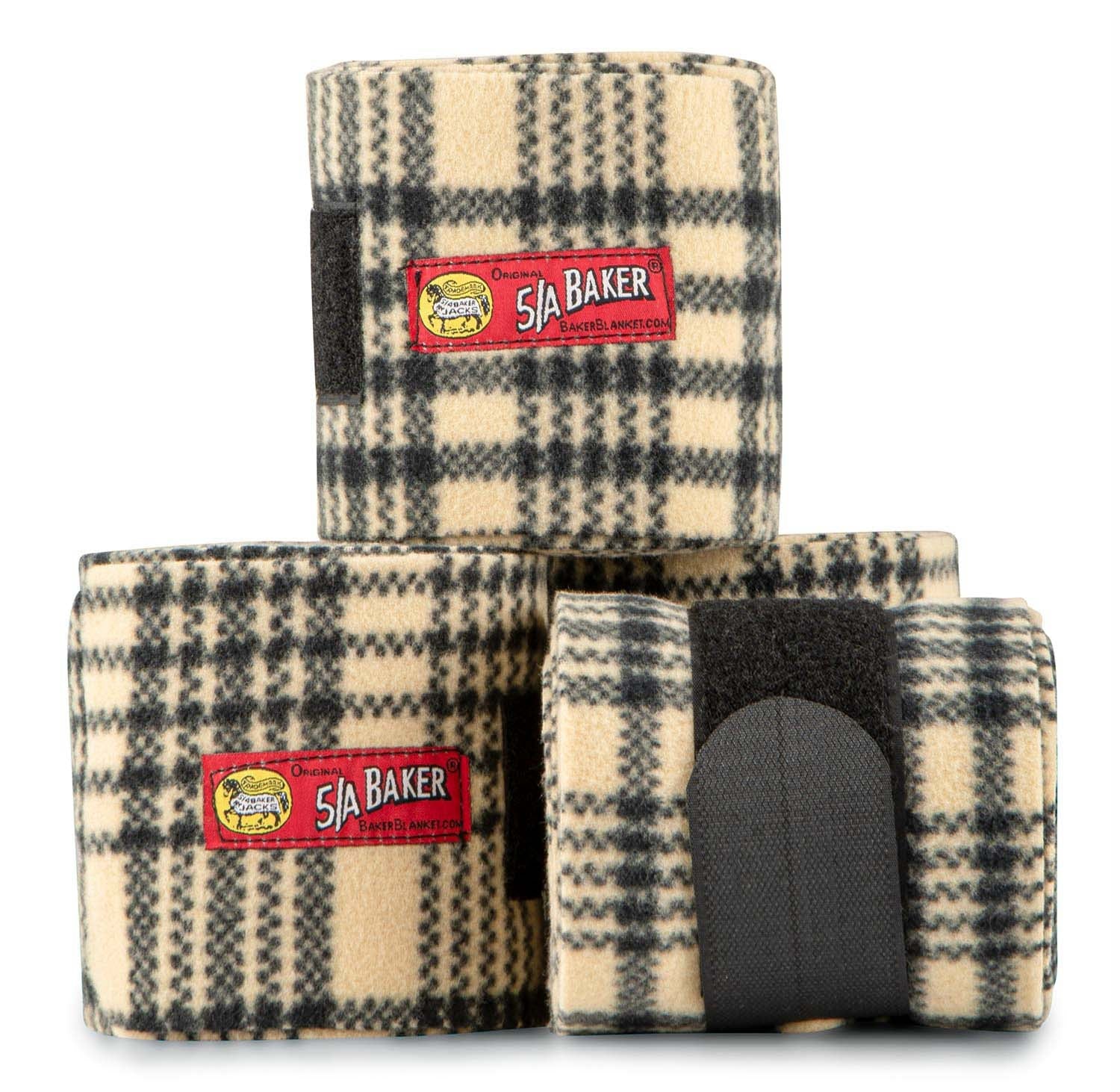 Baker Fleece Polo Wraps, 4 pk - Image 1
