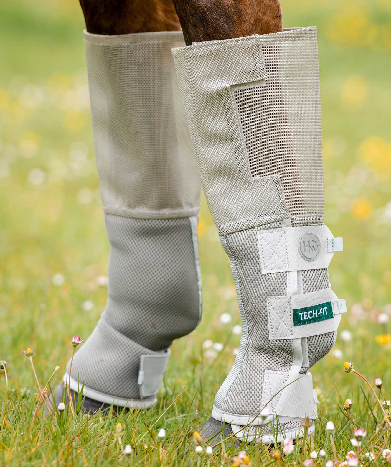 Rambo 4-pk Tech-Fit Horse Fly Boots - Image 1