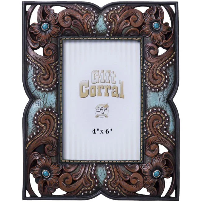 Western Chic Picture Frame, 4" x 6" - Image 2