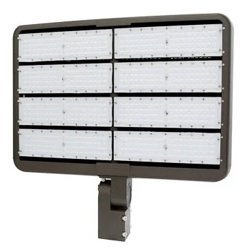 480W Gen2 Series Area/Flood Light 5700K - 62,400lms - IP65 UL Listed - UNV - Image 2