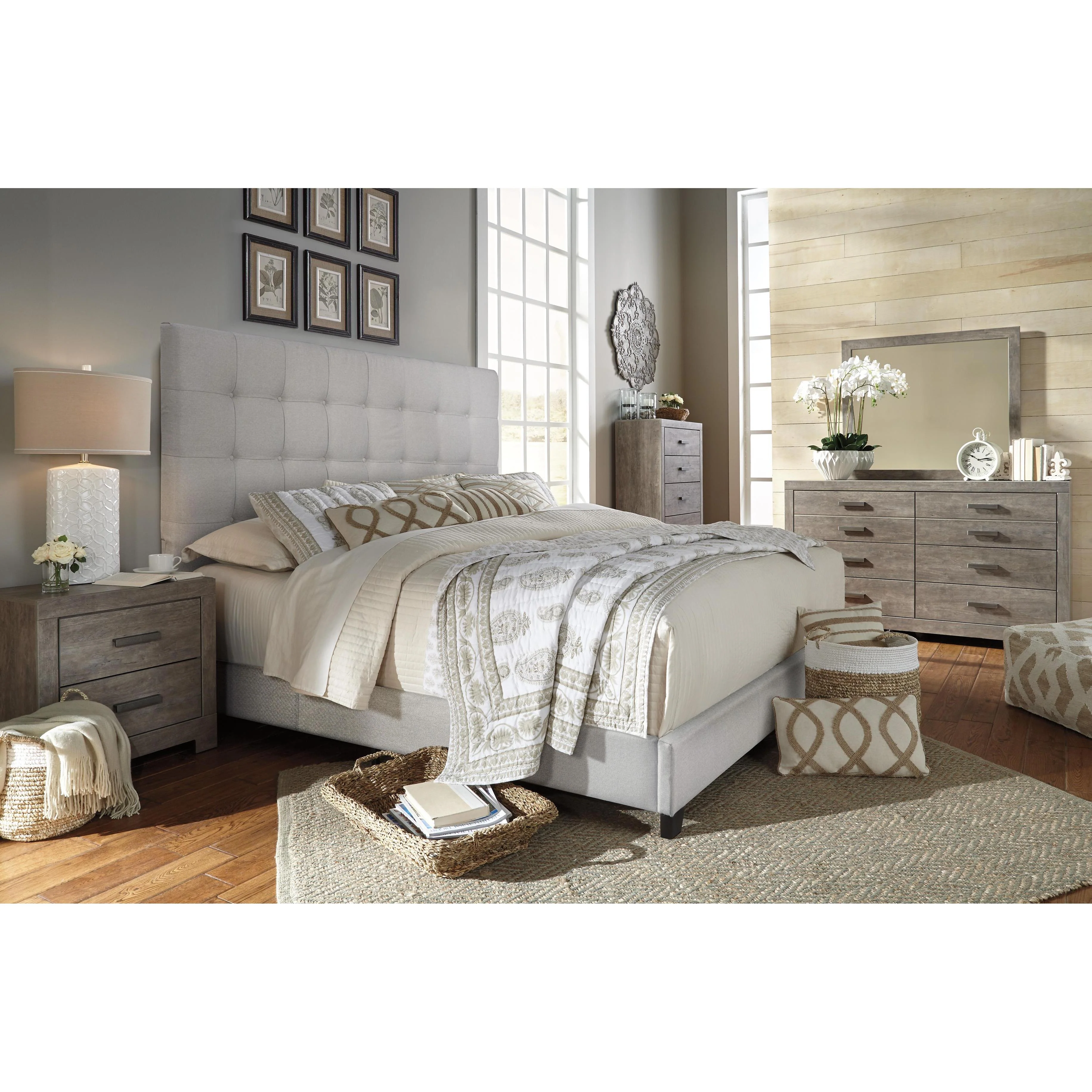 Signature Design by Ashley Culverbach Dresser Mirror B070-36 - Image 3