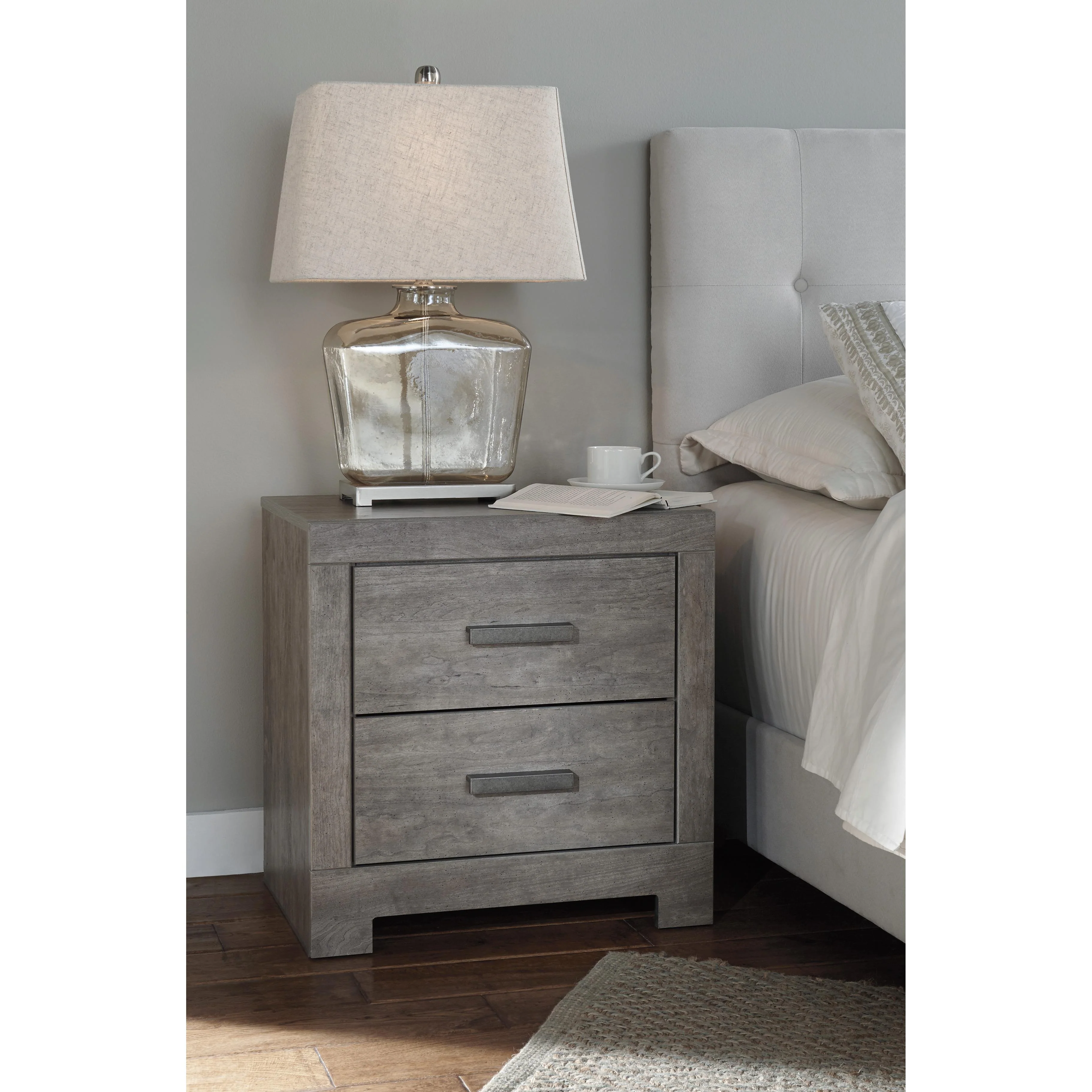 Signature Design by Ashley Culverbach 2-Drawer Nightstand B070-92 - Image 2