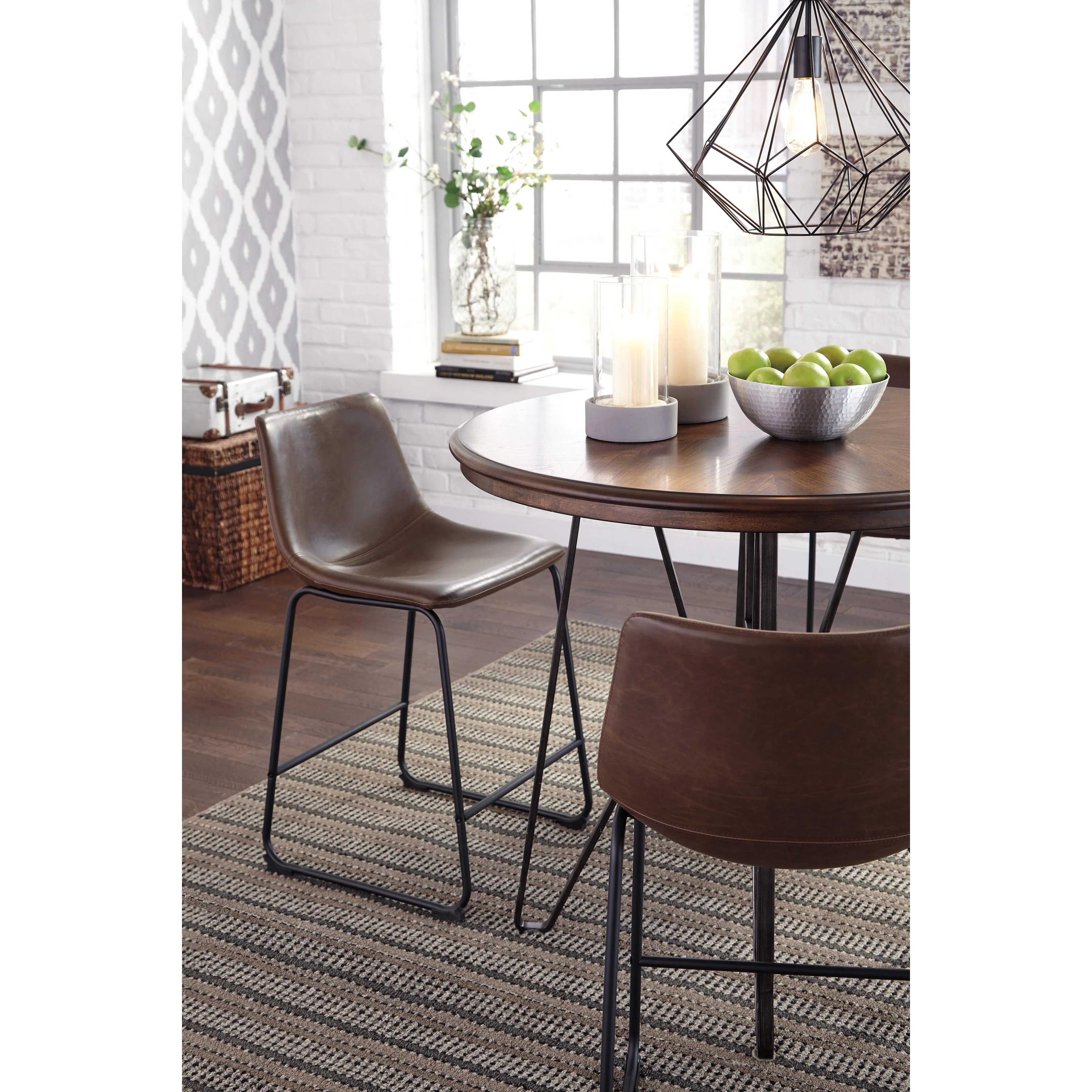 Signature Design by Ashley Centiar Counter Height Stool D372-124 - Image 3