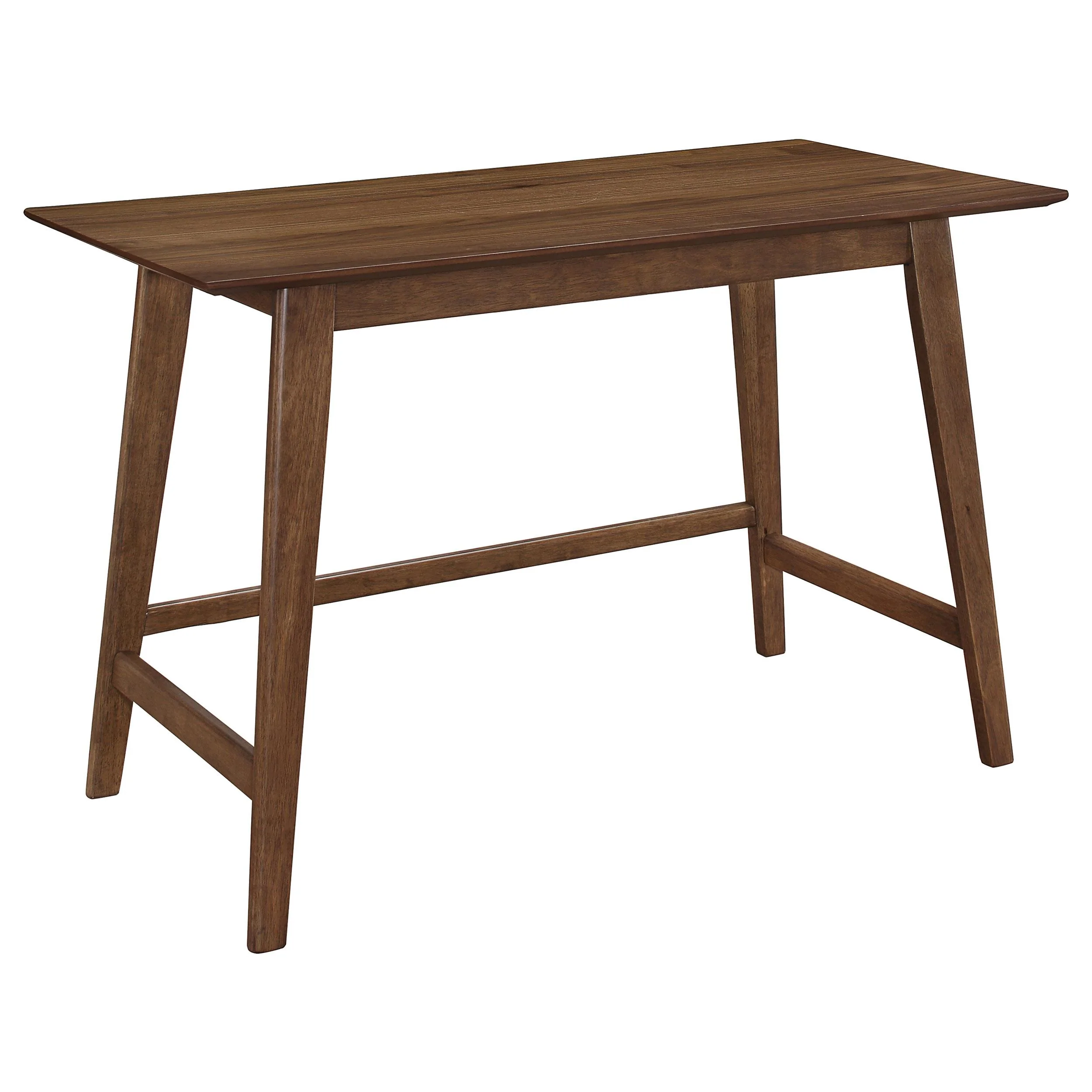 Coaster Furniture Karri 801095 2-piece Home Office Computer Desk and Chair Set - Walnut - Image 2