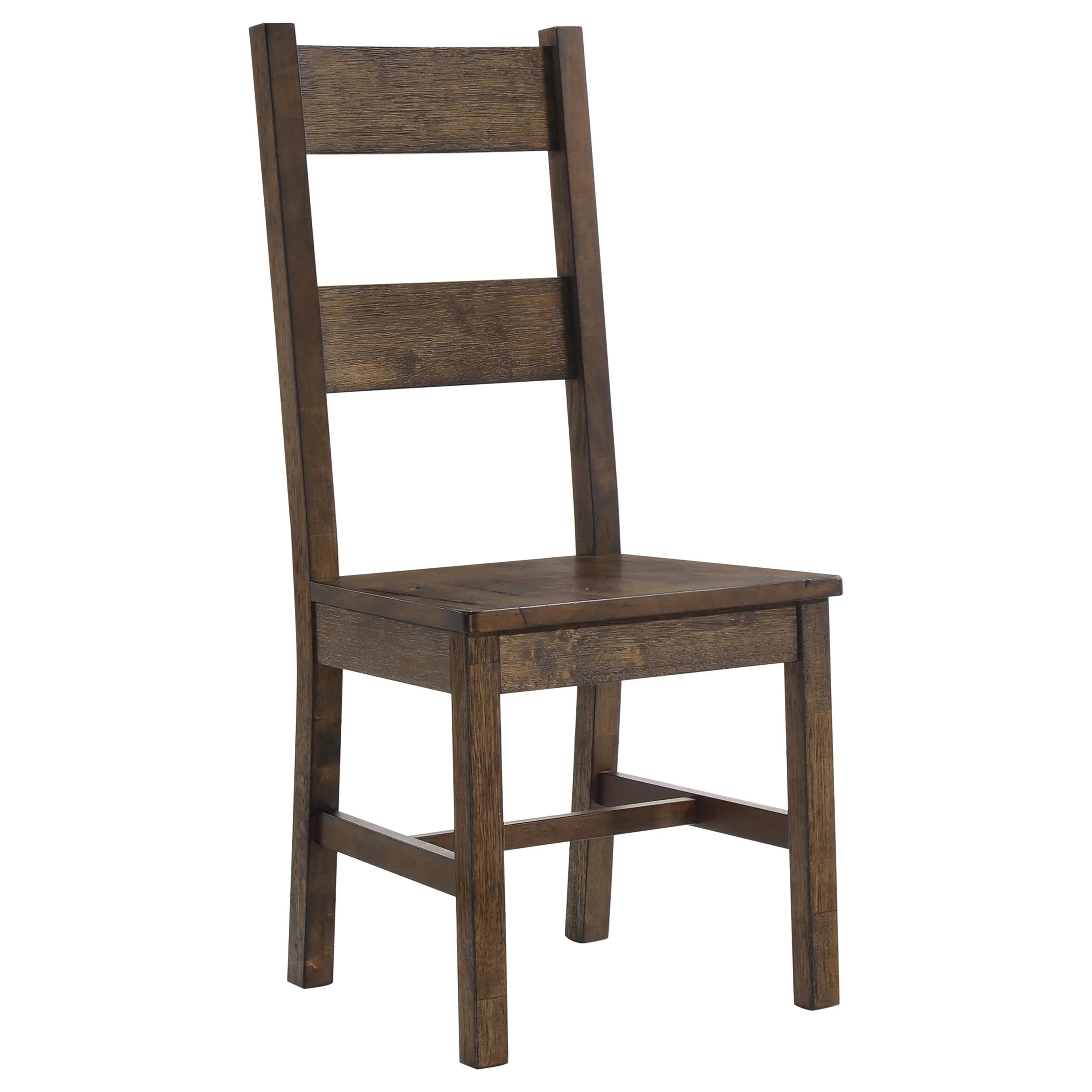 Coaster Furniture Coleman 107042 Dining Side Chair - Rustic Golden Brown (Set of 2) - Image 1