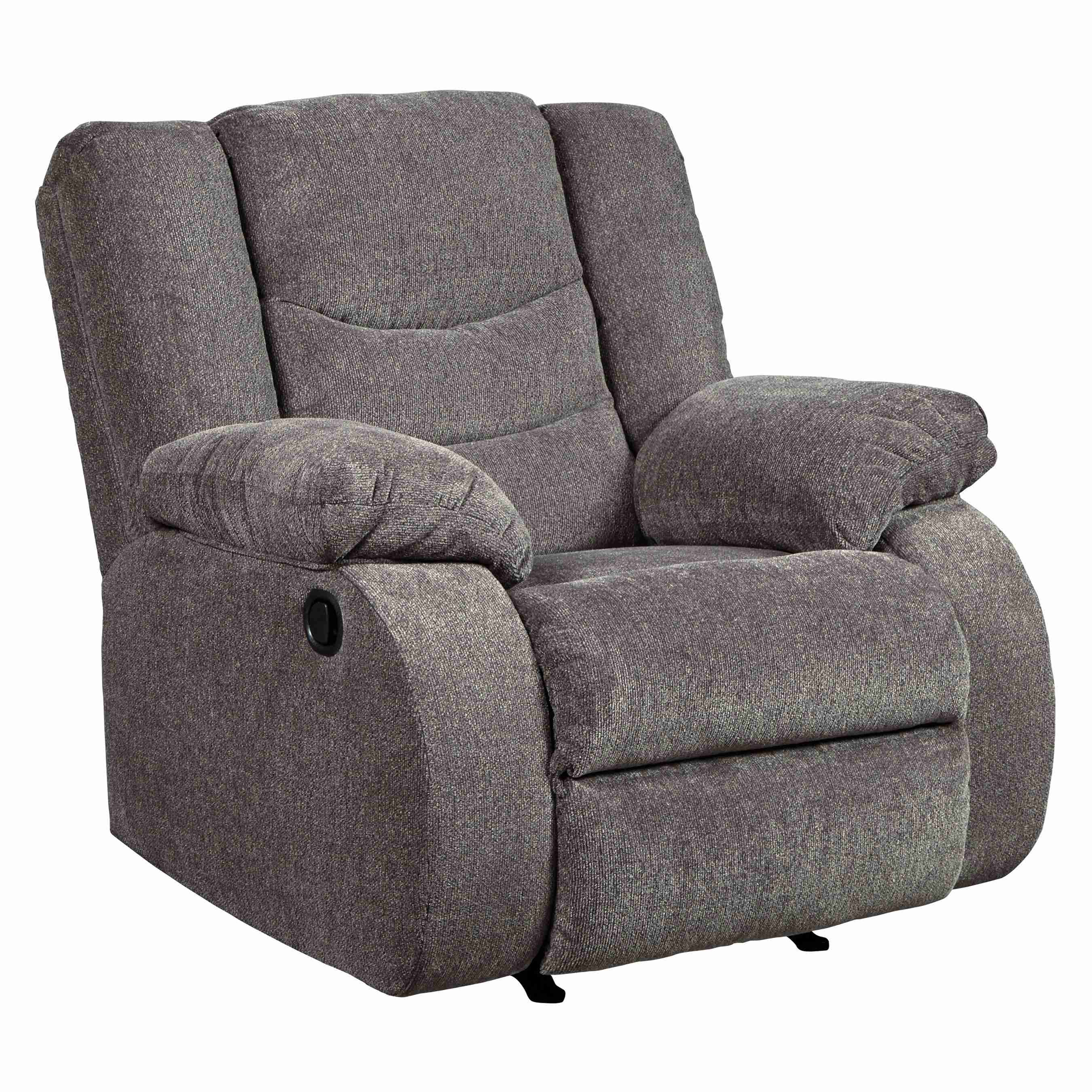 Signature Design by Ashley Tulen Rocker Fabric Recliner 9860625 - Image 1
