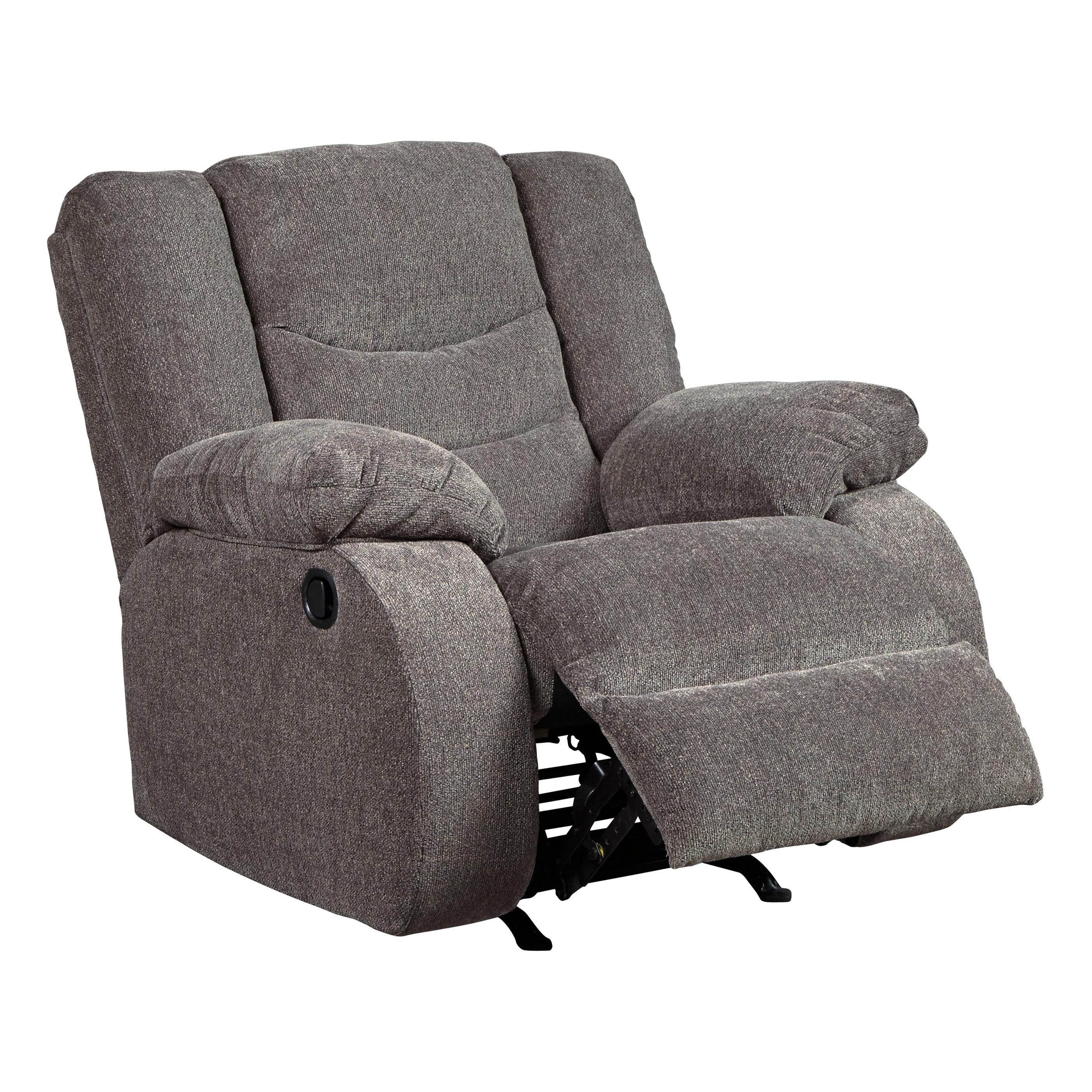 Signature Design by Ashley Tulen Rocker Fabric Recliner 9860625 - Image 2