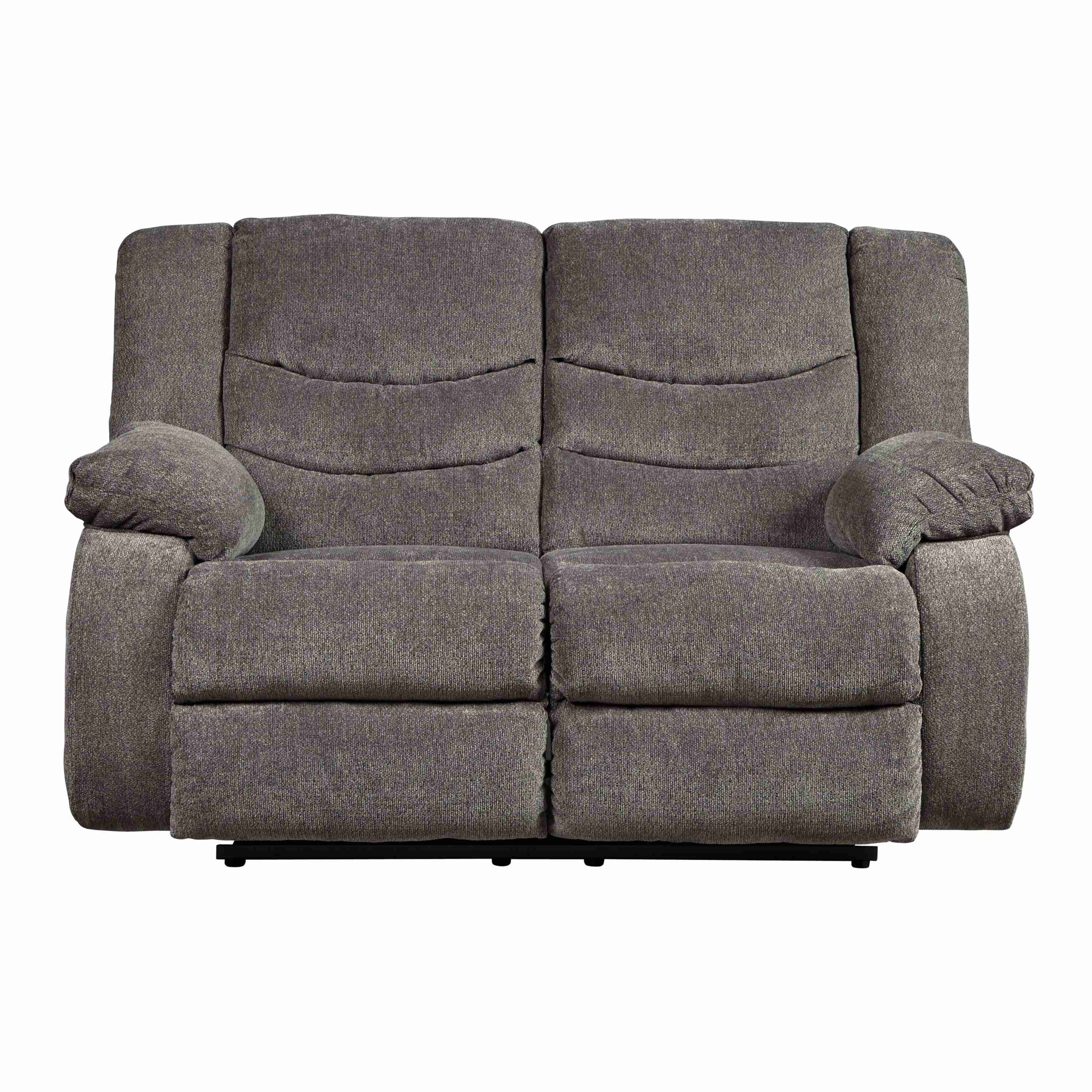 Signature Design by Ashley Tulen Reclining Fabric Loveseat 9860686 - Image 1