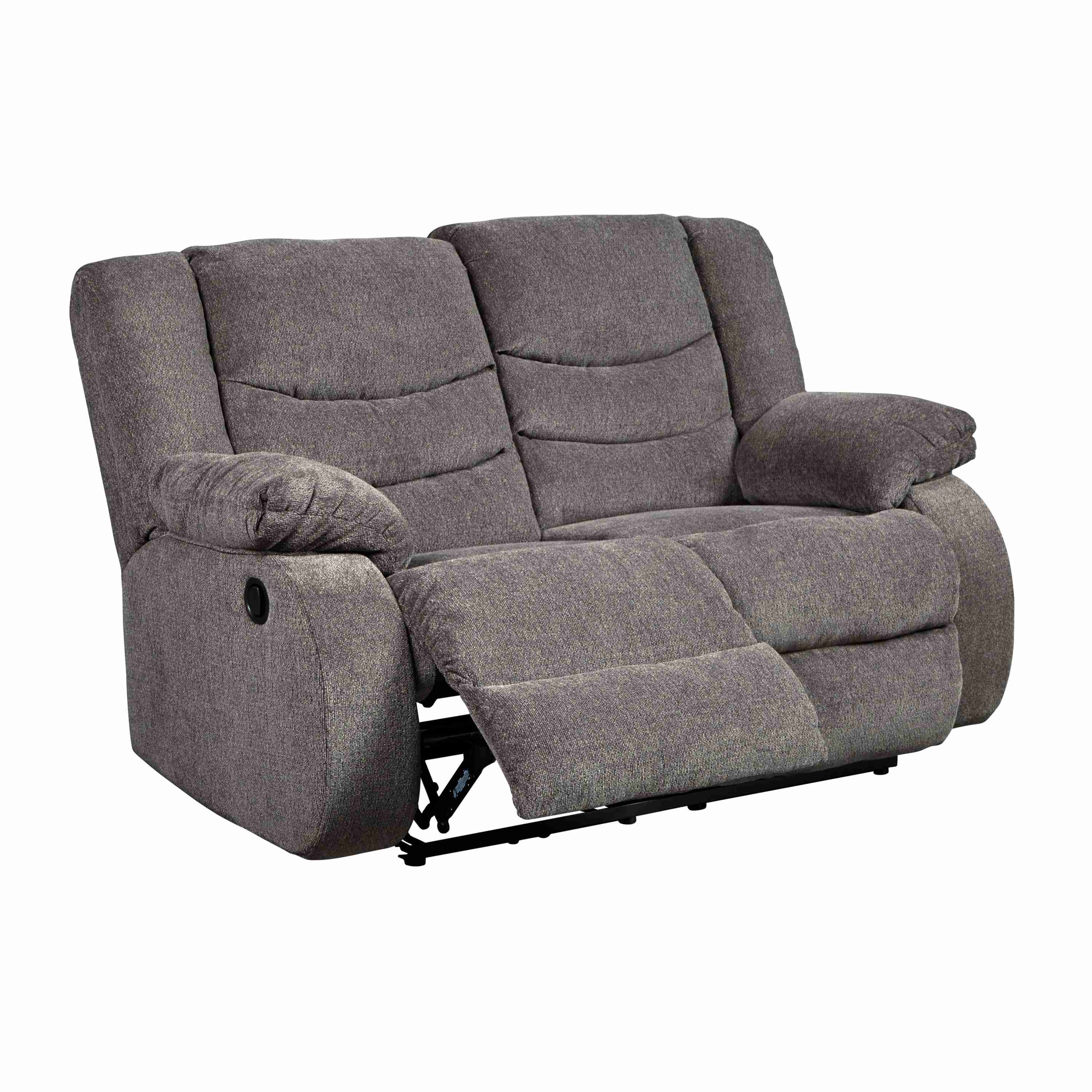 Signature Design by Ashley Tulen Reclining Fabric Loveseat 9860686 - Image 2