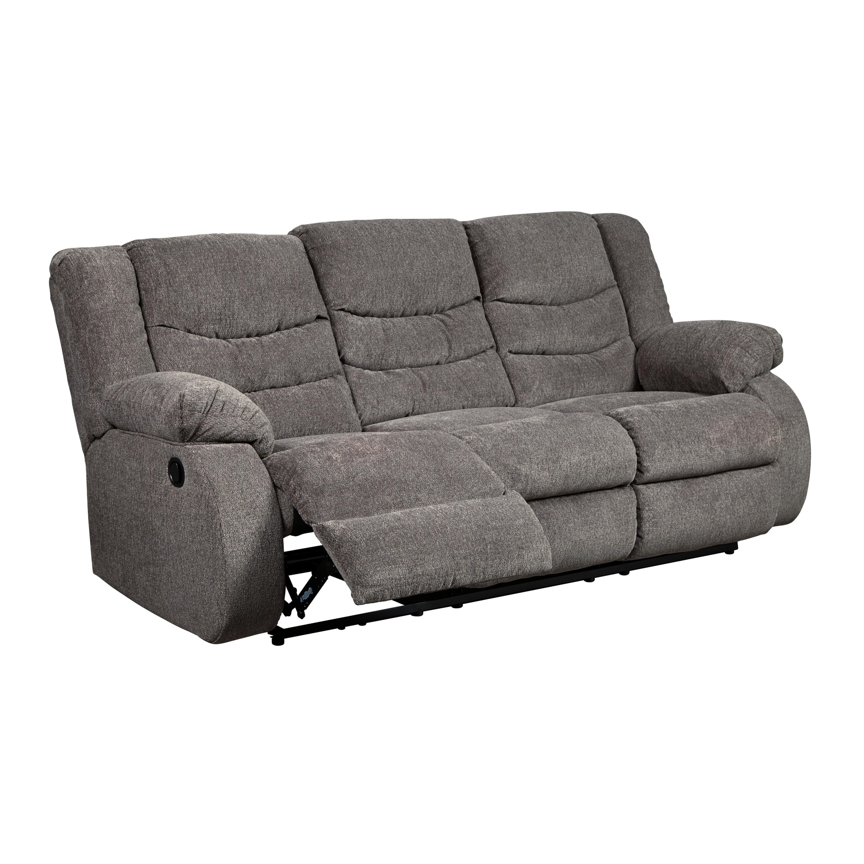 Signature Design by Ashley Tulen Reclining Fabric Sofa 9860688 - Image 2