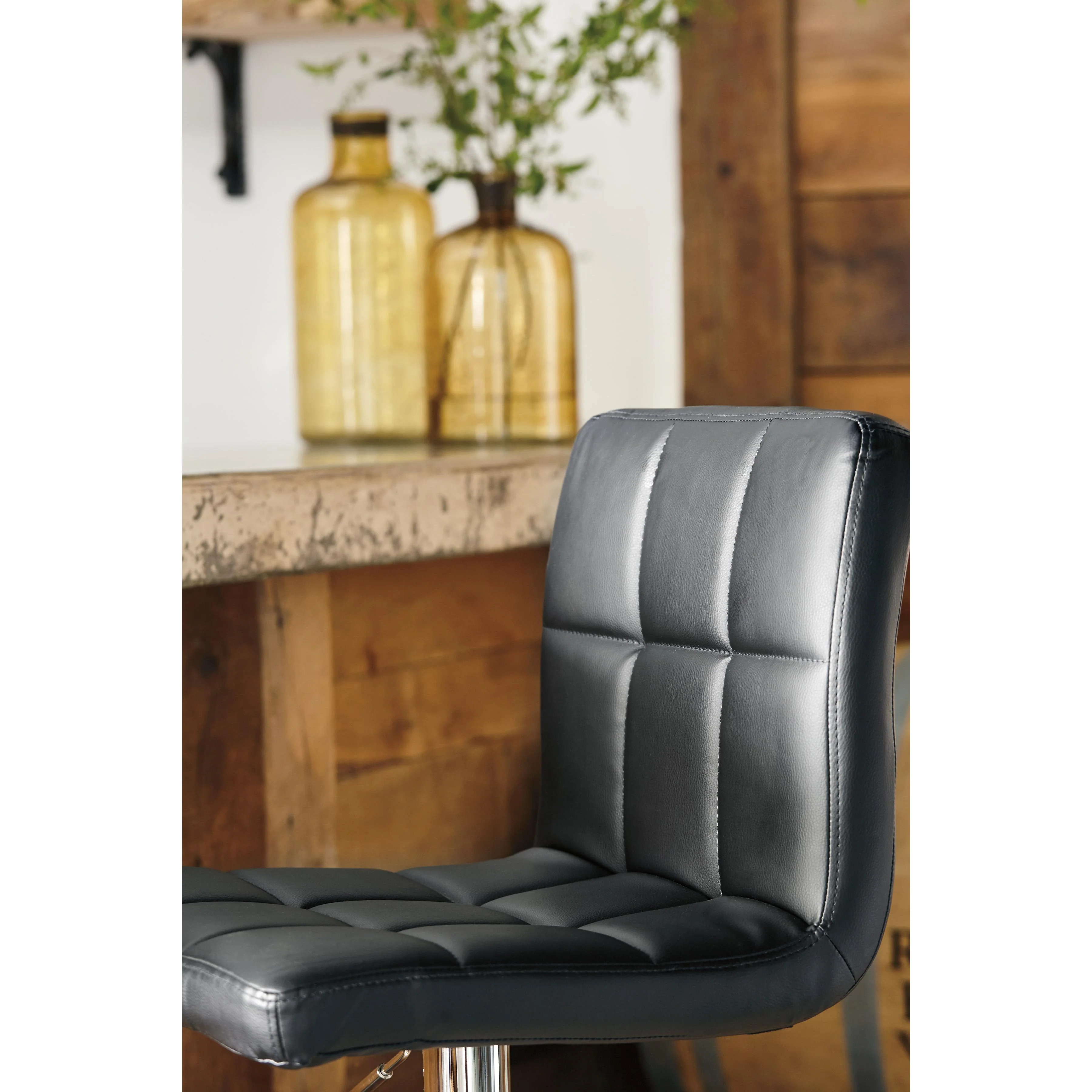 Signature Design by Ashley Bellatier Adjustable Height Stool D120-130 - Image 3