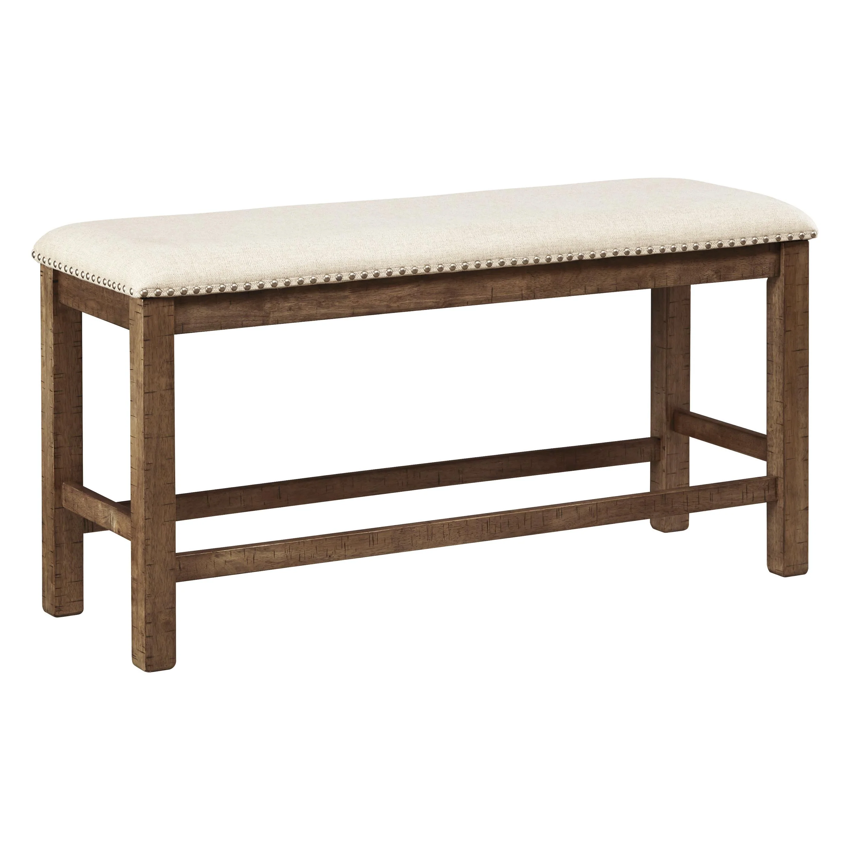 Signature Design by Ashley Moriville Counter Height Bench D631-09 - Image 1