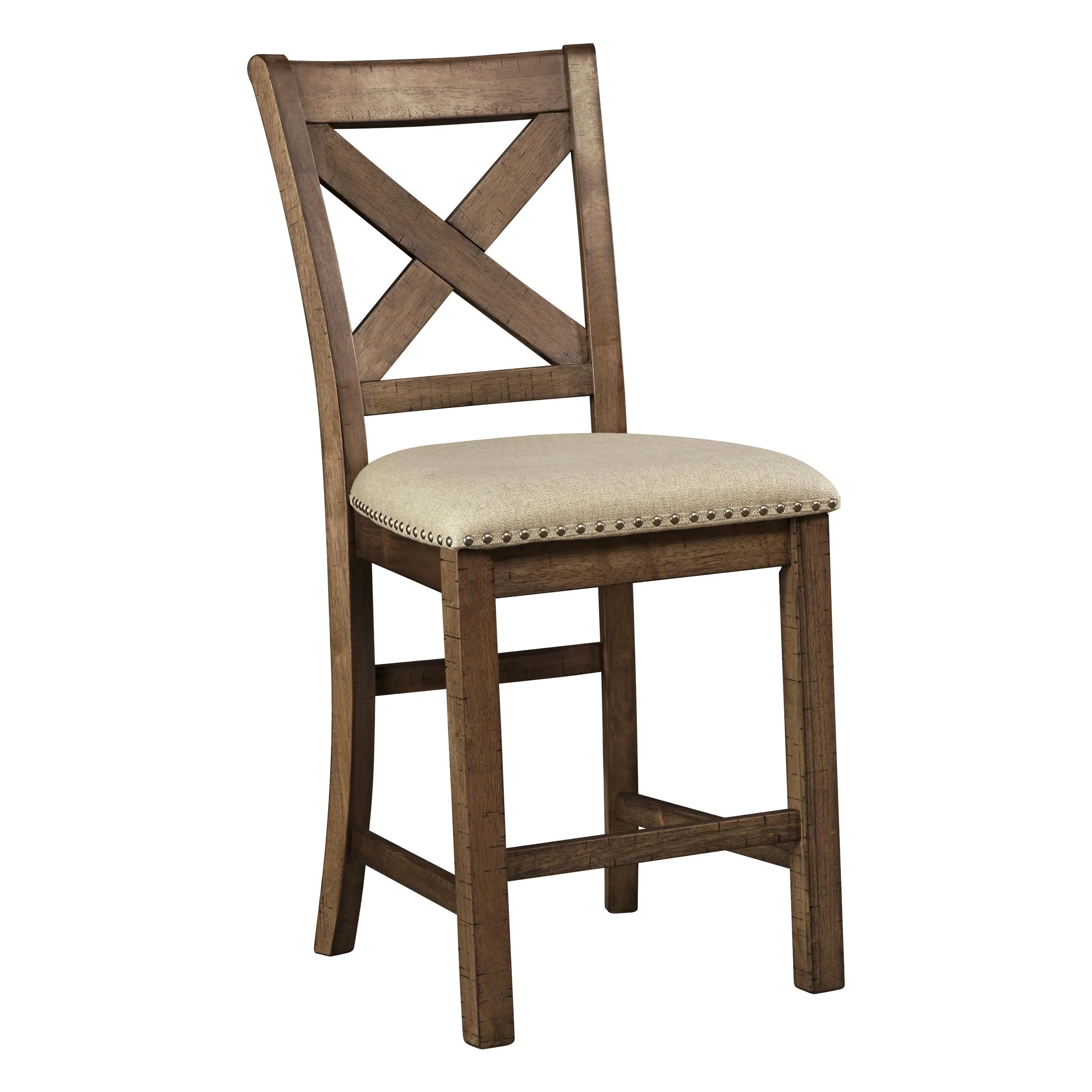 Signature Design by Ashley Moriville Counter Height Stool D631-124 - Image 1