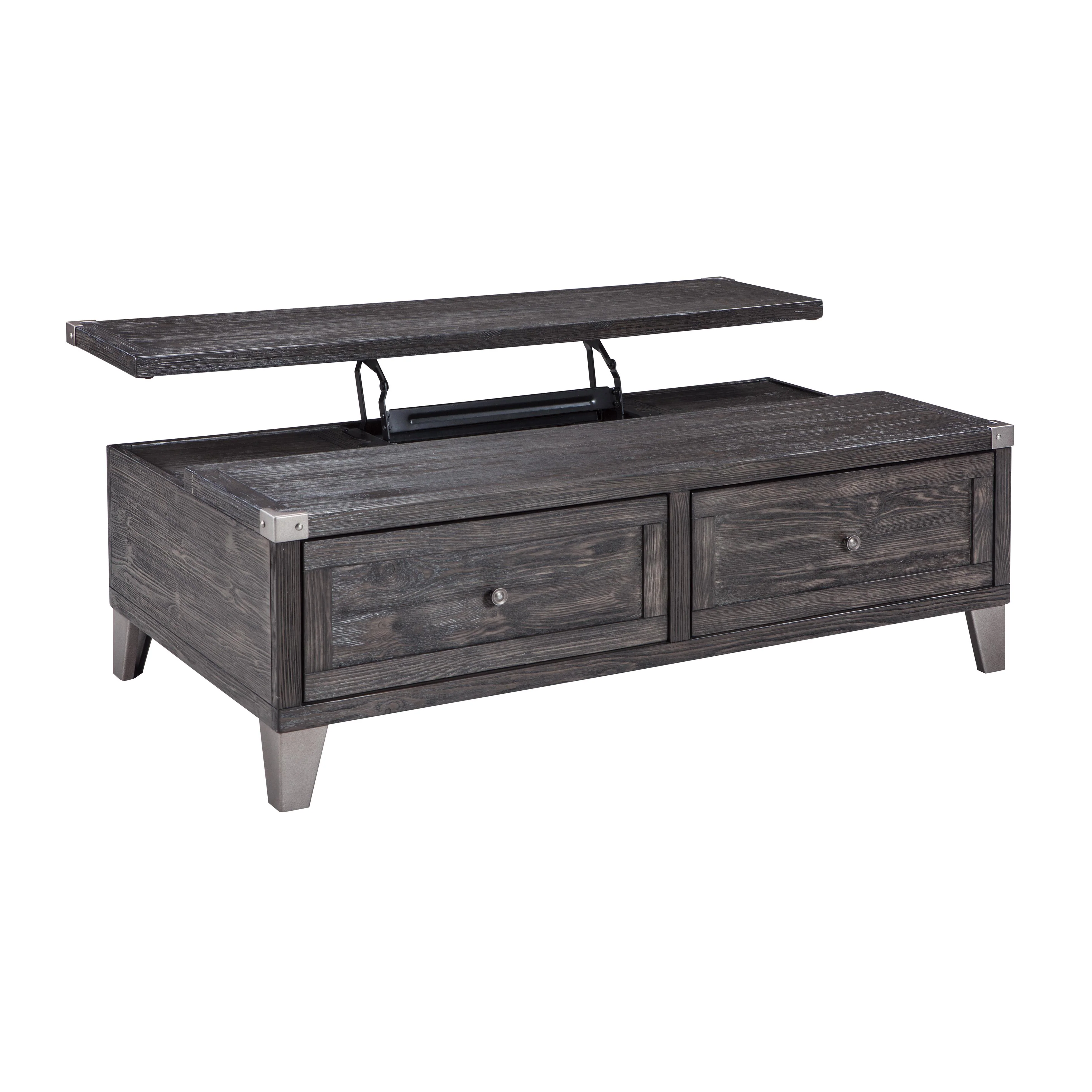 Signature Design by Ashley Todoe Lift Top Cocktail Table T901-9 - Image 2