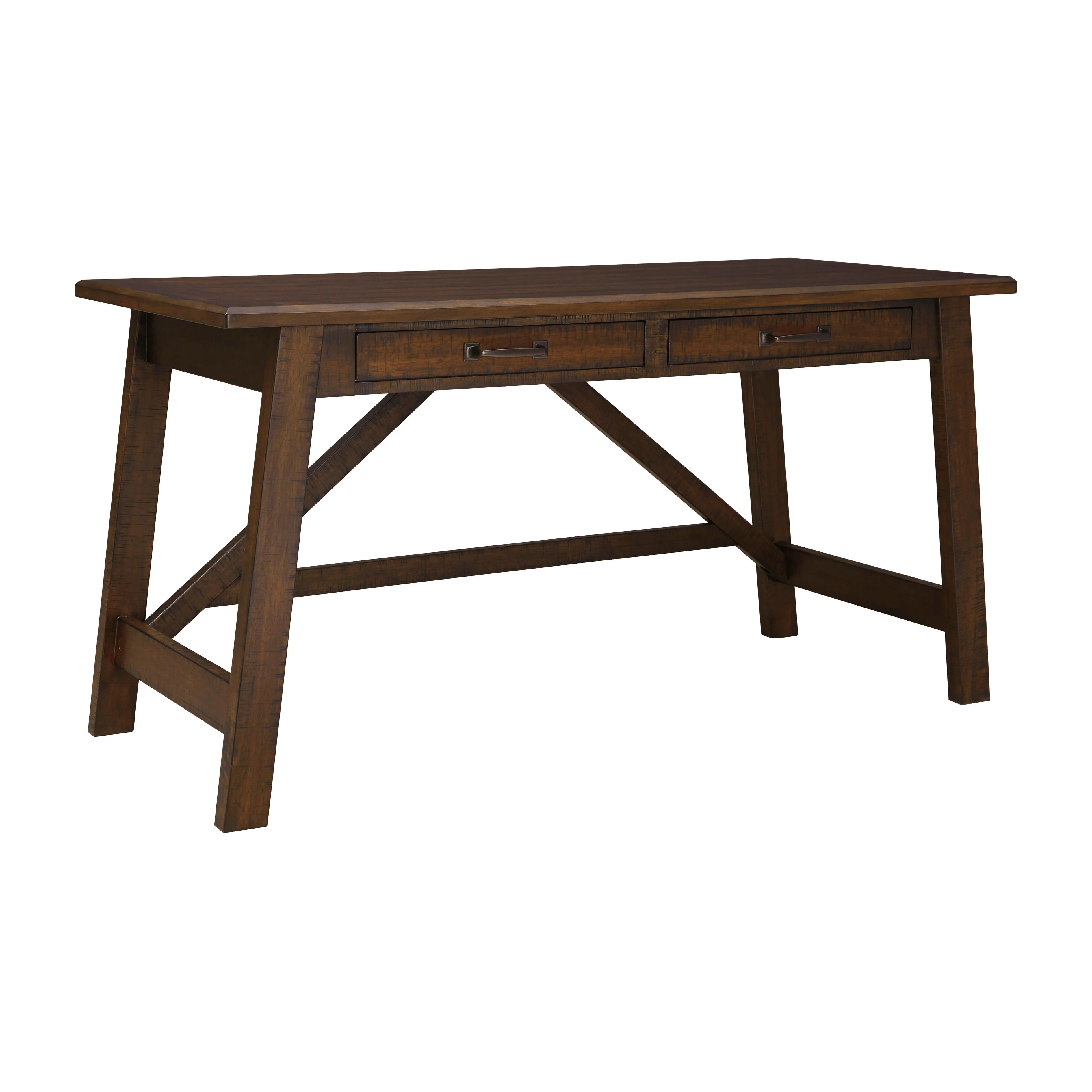 Signature Design by Ashley Baldridge H675-44 Home Office Large Leg Desk - Image 2