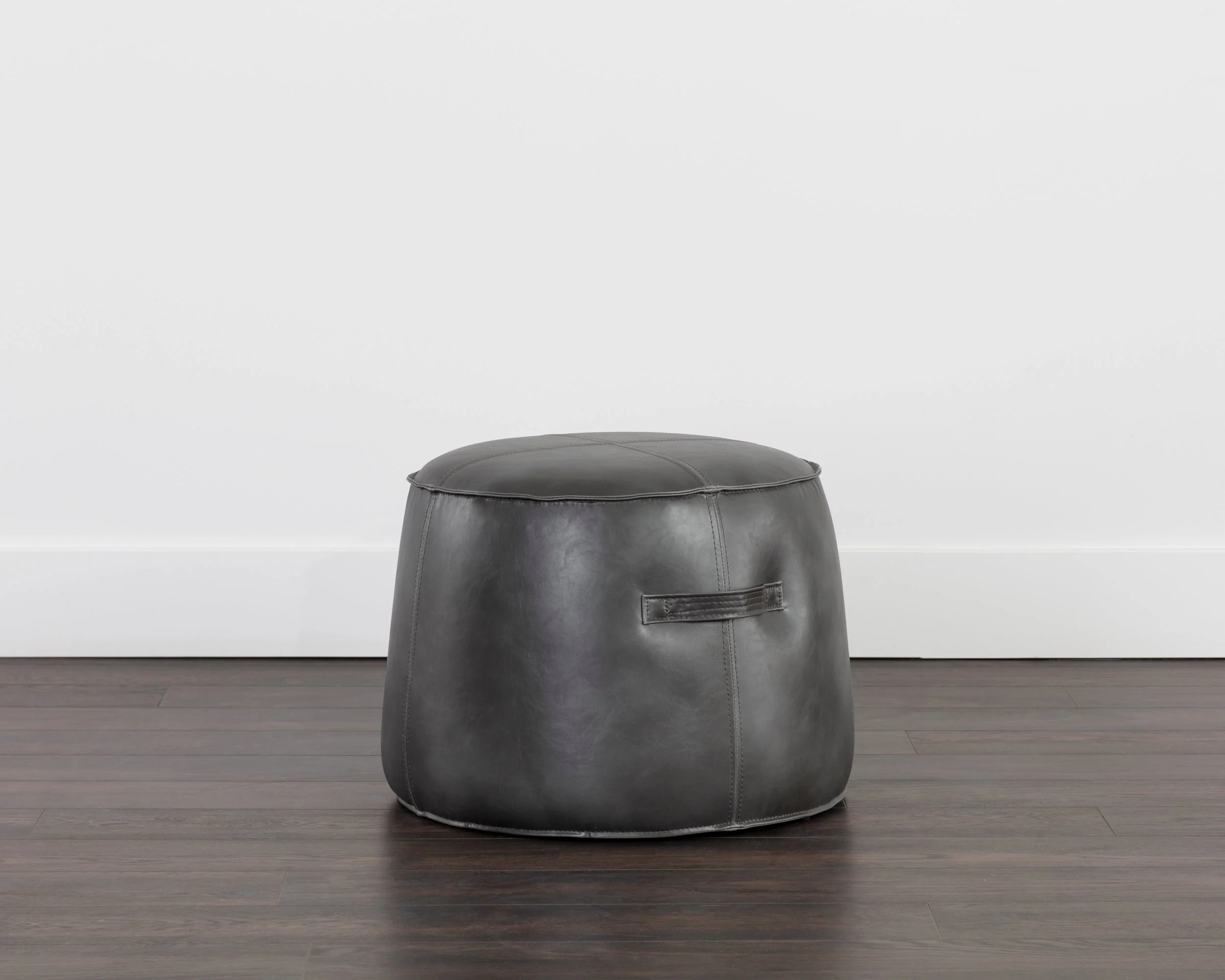 Mitchell Ottoman - Overcast Grey - Image 3