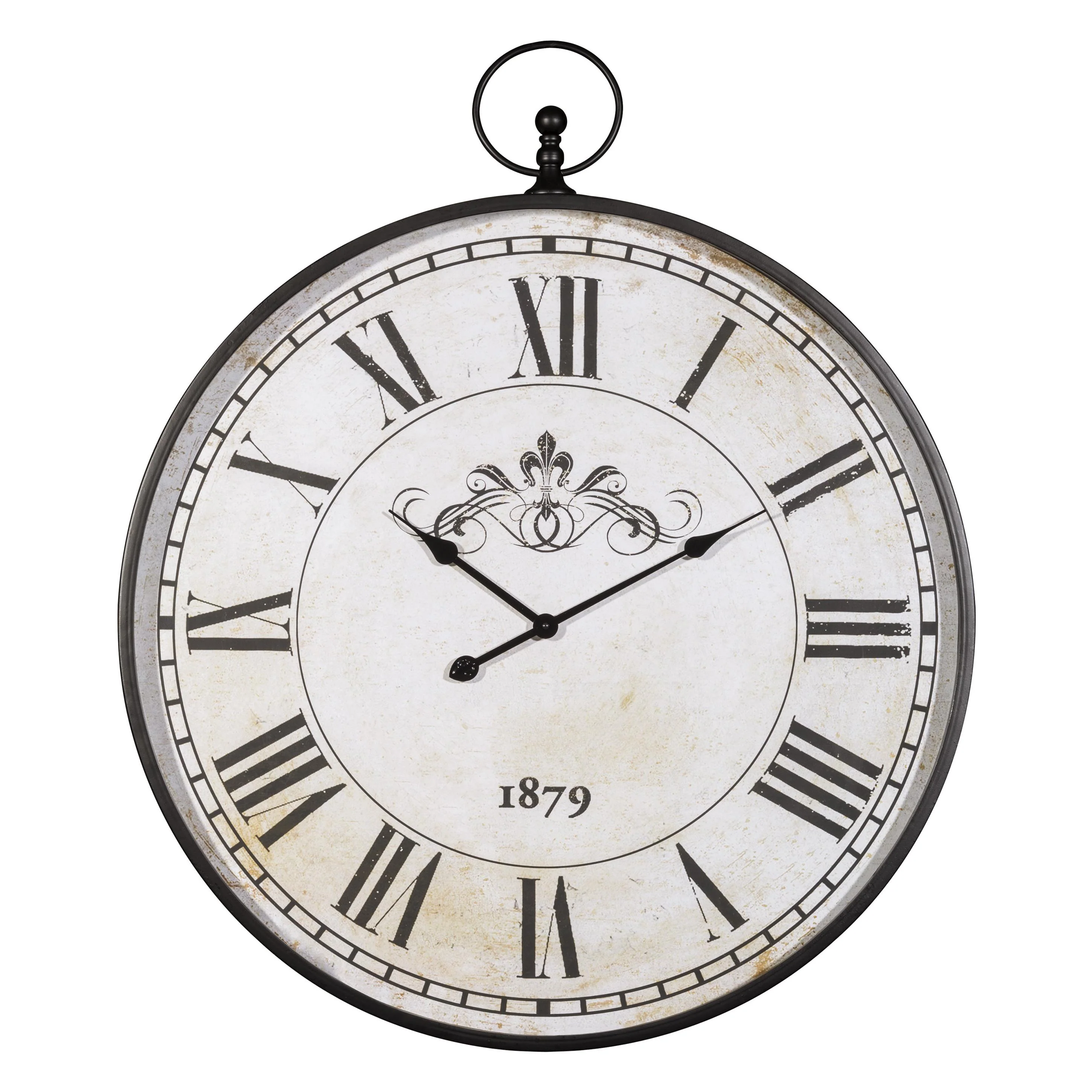 Signature Design by Ashley Augustina A8010110 Wall Clock - Image 1