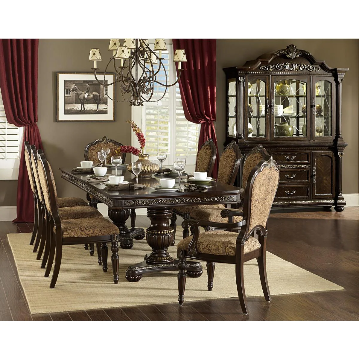 Homelegance Russian Hill 1808S Side Chair - Image 3