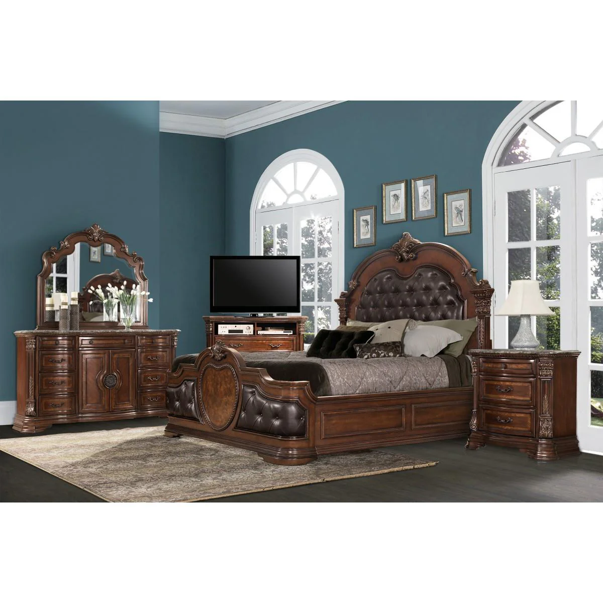 Homelegance Antoinetta Dresser Mirror 1919-6 - Image 3