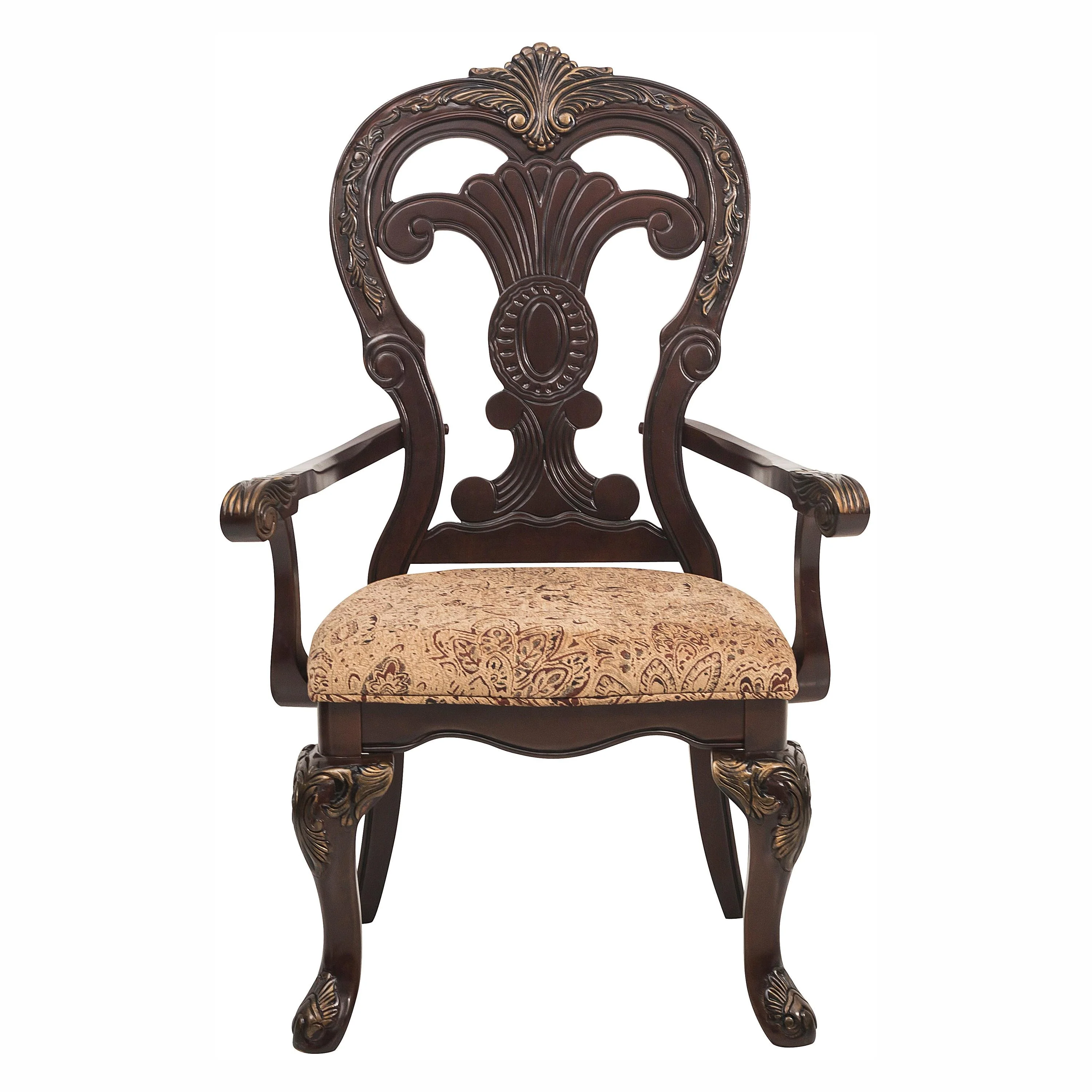Homelegance Deryn Park 2243A Arm Chair - Image 1