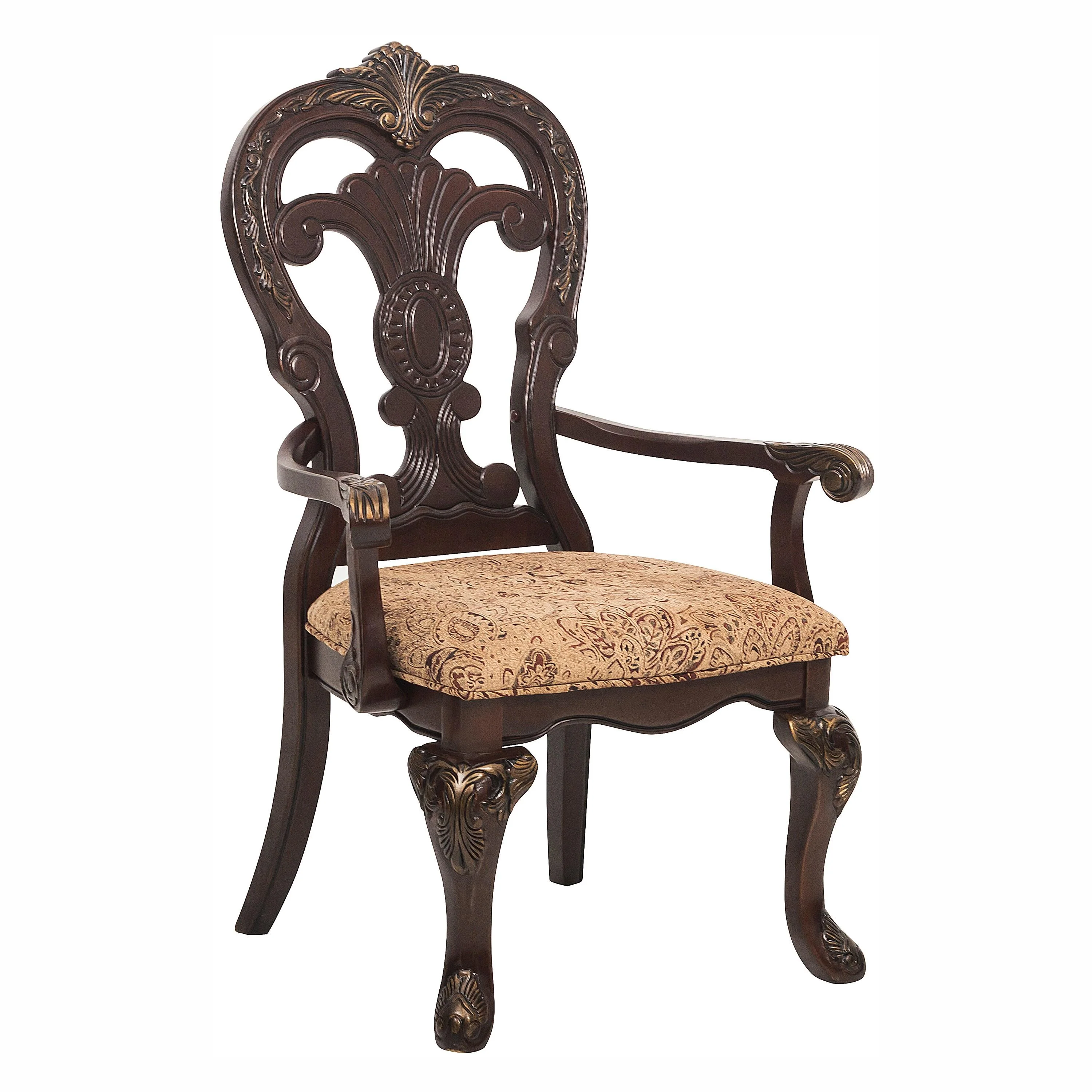 Homelegance Deryn Park 2243A Arm Chair - Image 2