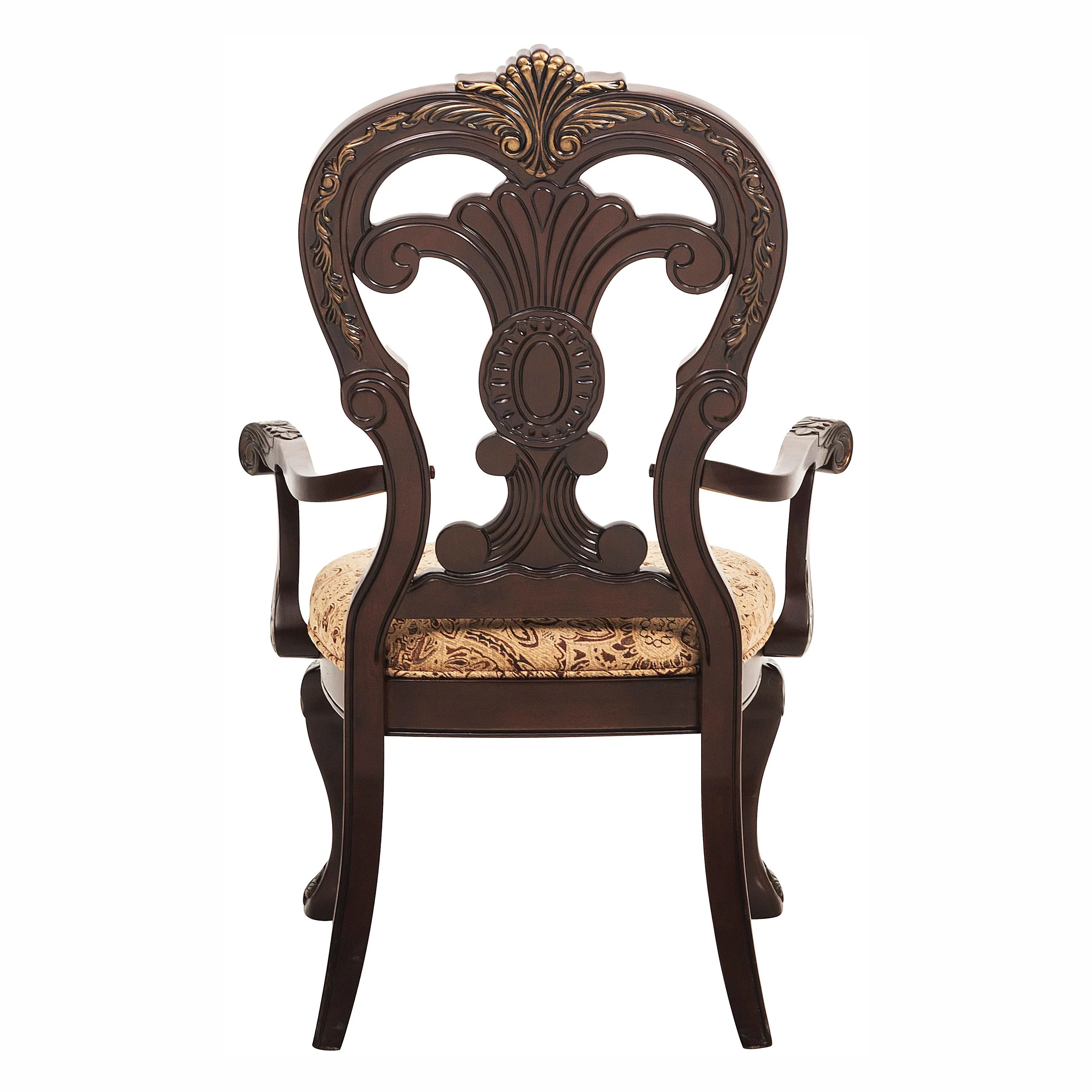 Homelegance Deryn Park 2243A Arm Chair - Image 3