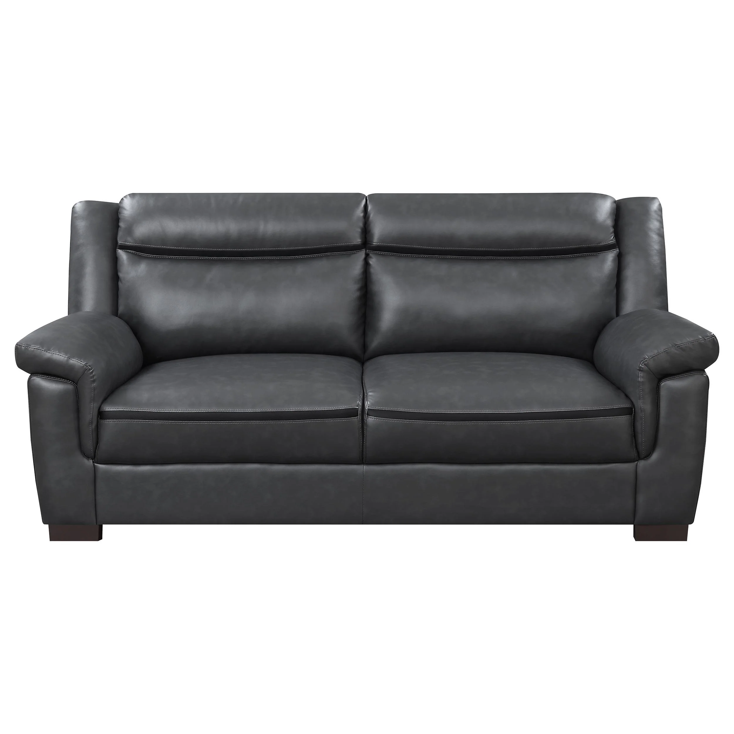 Coaster Furniture Arabella 506591 Upholstered Padded Arm Sofa - Grey - Image 2