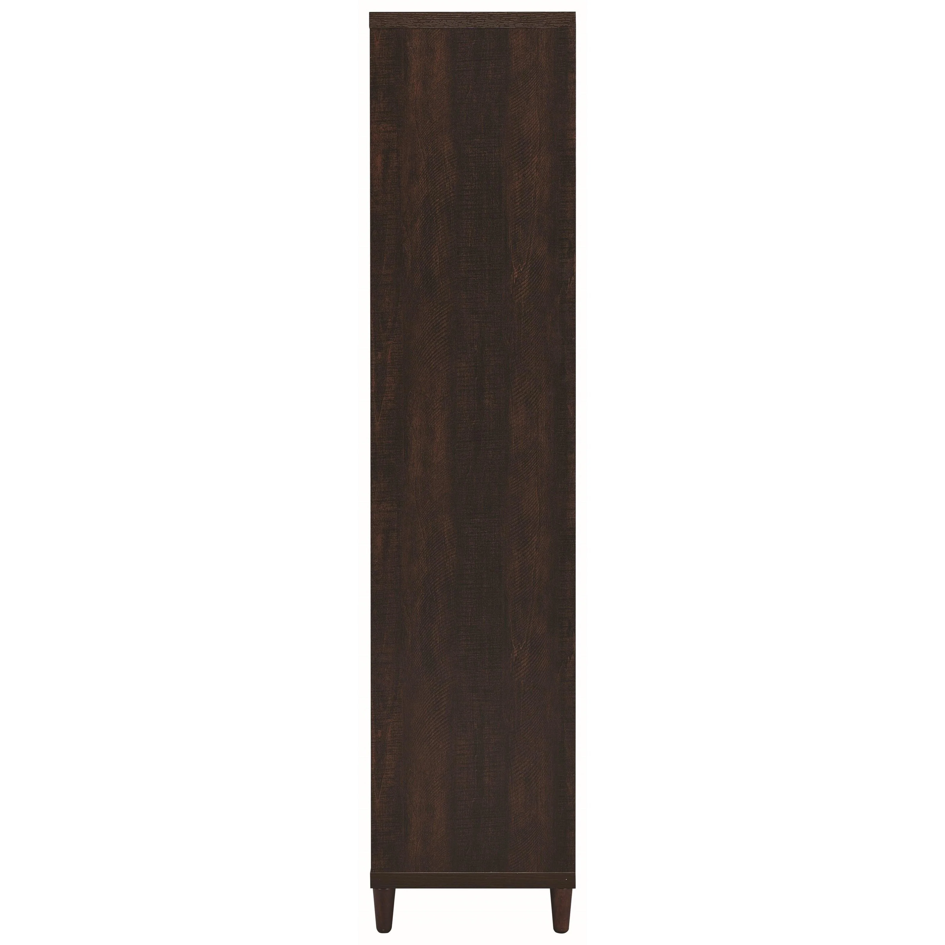 Coaster Furniture Wadeline 950724 2-door Tall Accent Storage Cabinet - Rustic Tobacco - Image 3