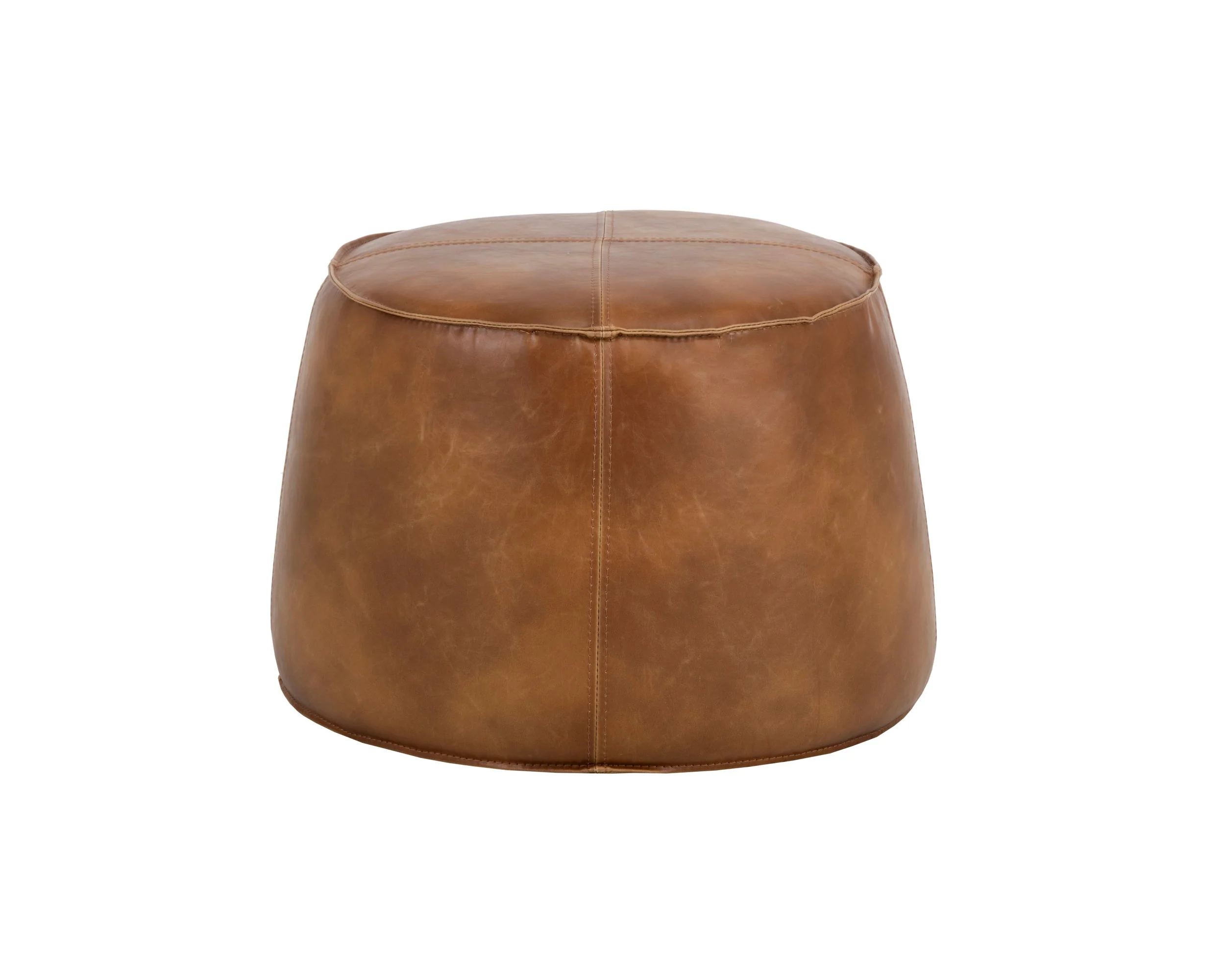 Mitchell Ottoman - Tobacco Tan - Image 2
