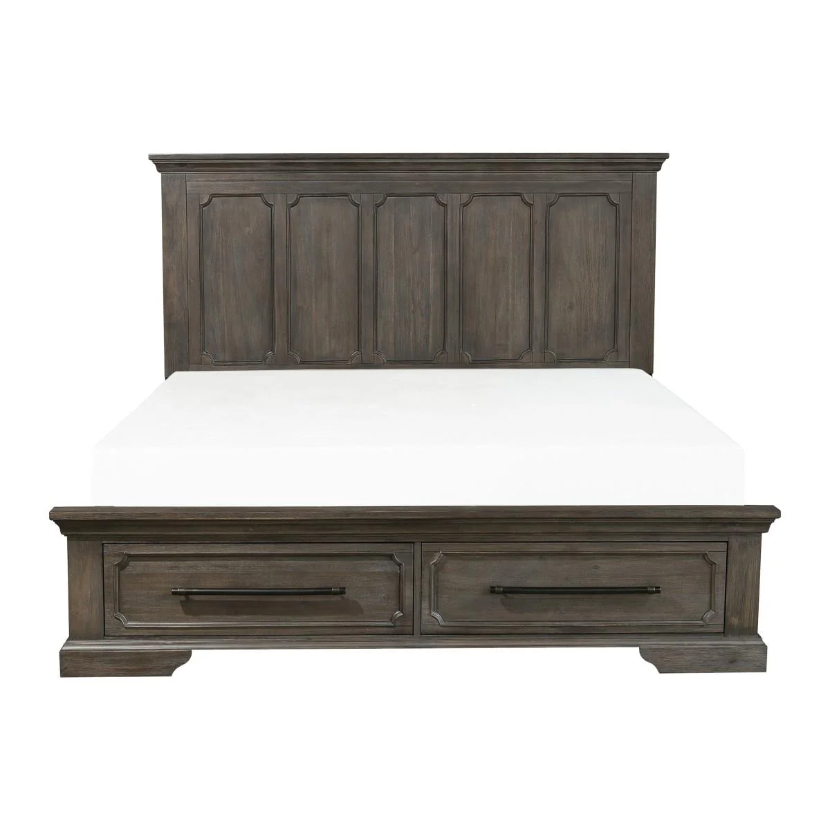 Homelegance Toulon California King Platform Bed with Storage 5438K-1CK* - Image 1