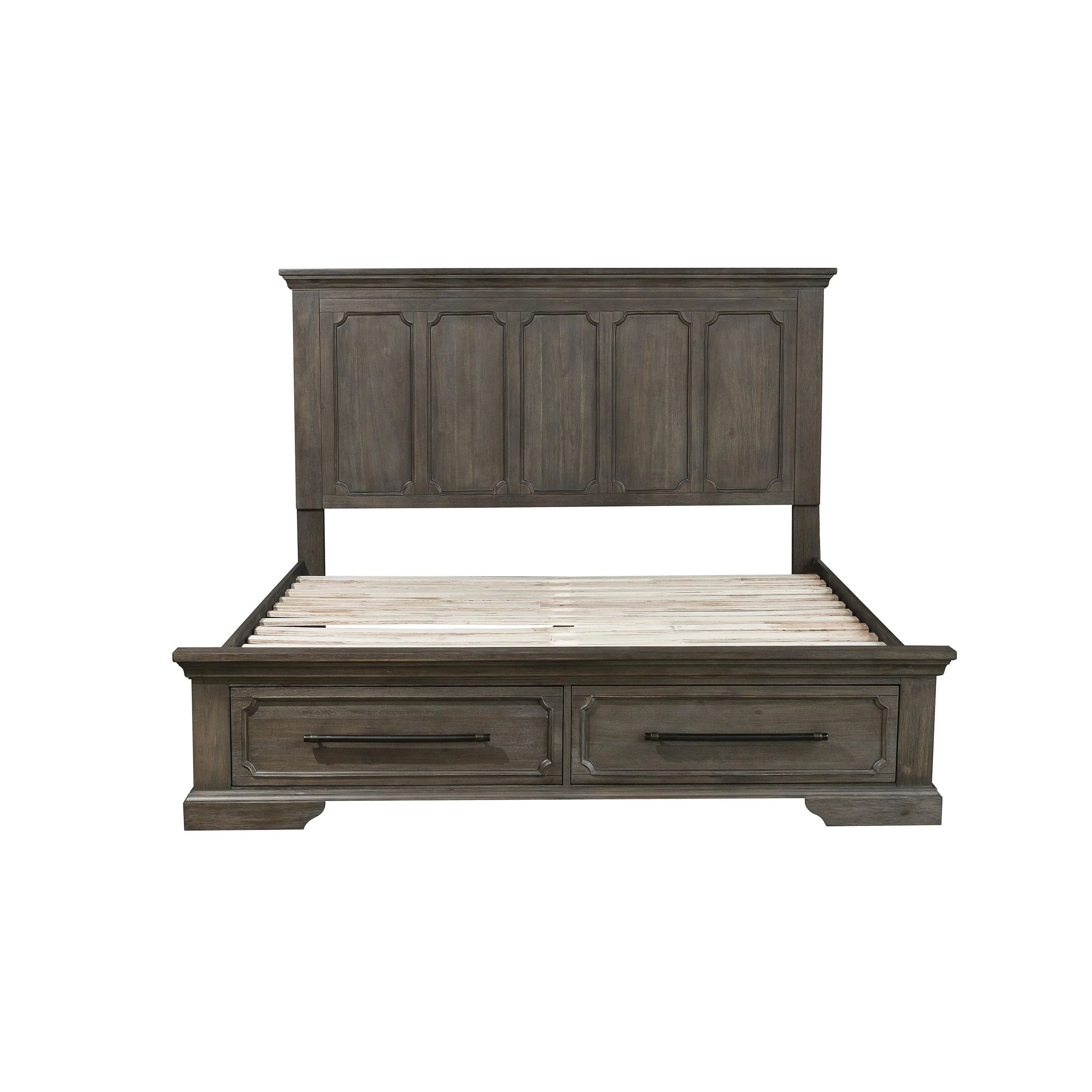 Homelegance Toulon King Platform Bed with Storage 5438K-1EK* - Image 2