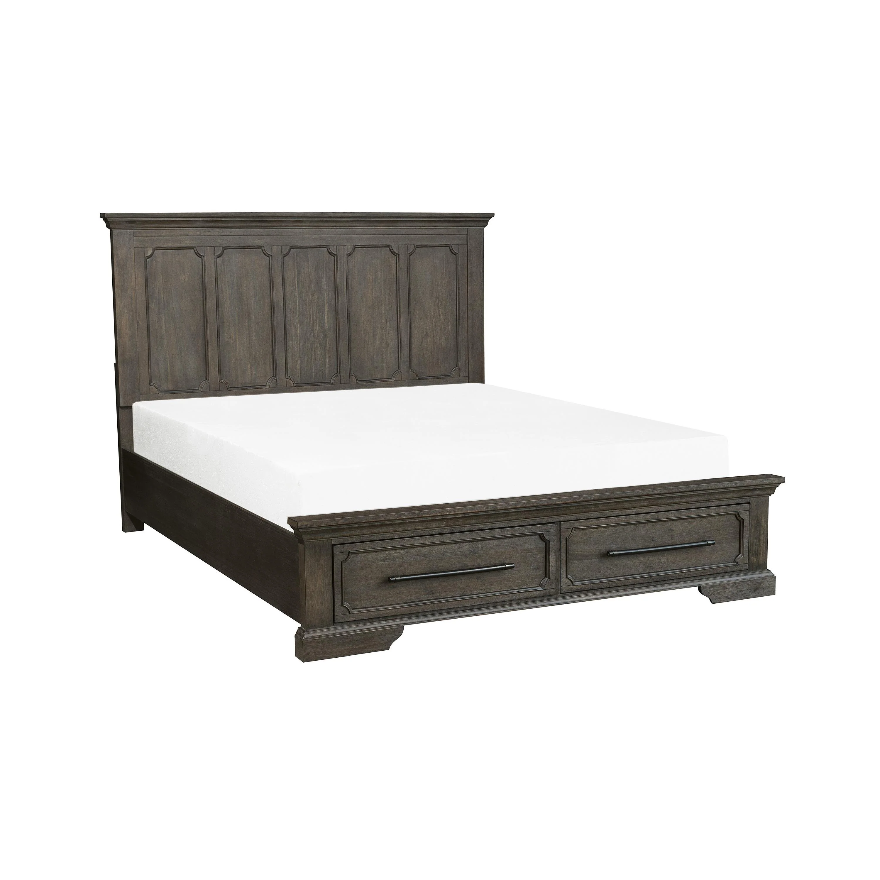 Homelegance Toulon King Platform Bed with Storage 5438K-1EK* - Image 3