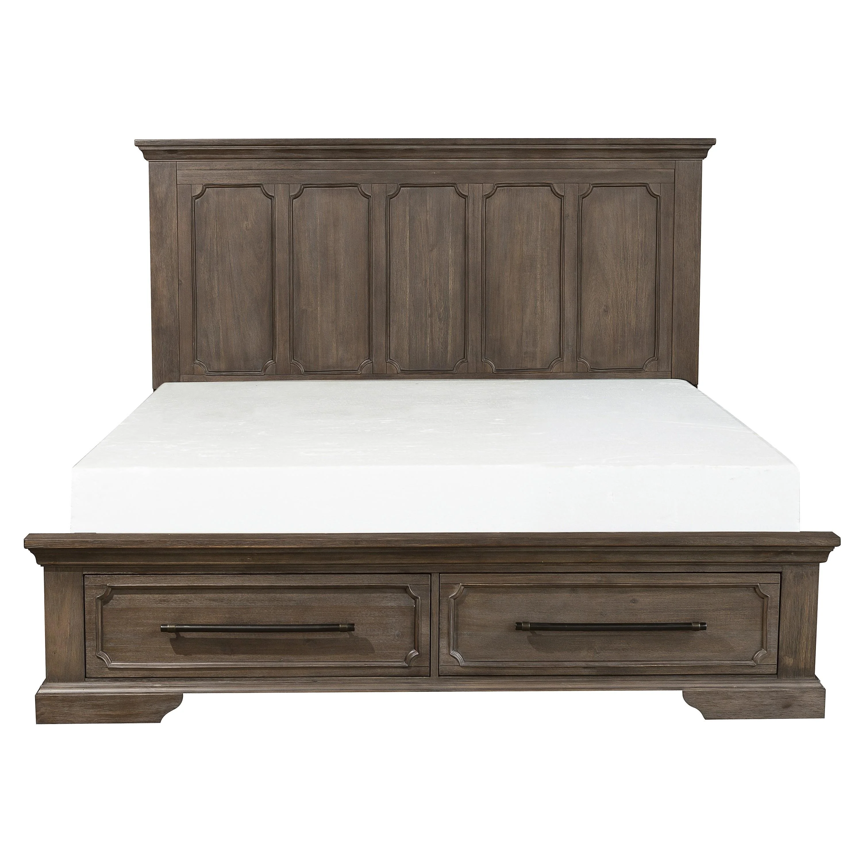 Homelegance Toulon Queen Platform Bed With Storage 5438-1* - Image 1