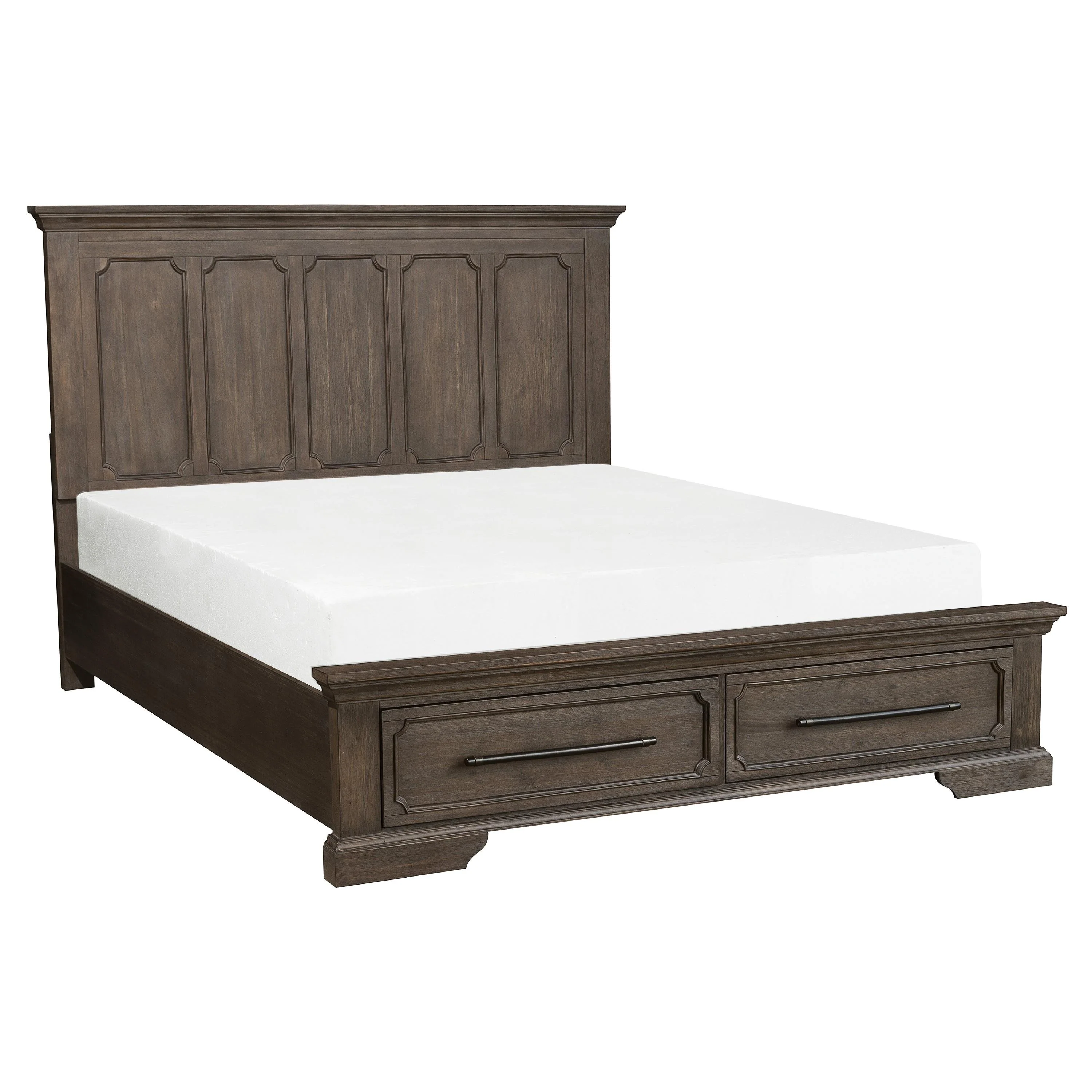 Homelegance Toulon Queen Platform Bed With Storage 5438-1* - Image 2