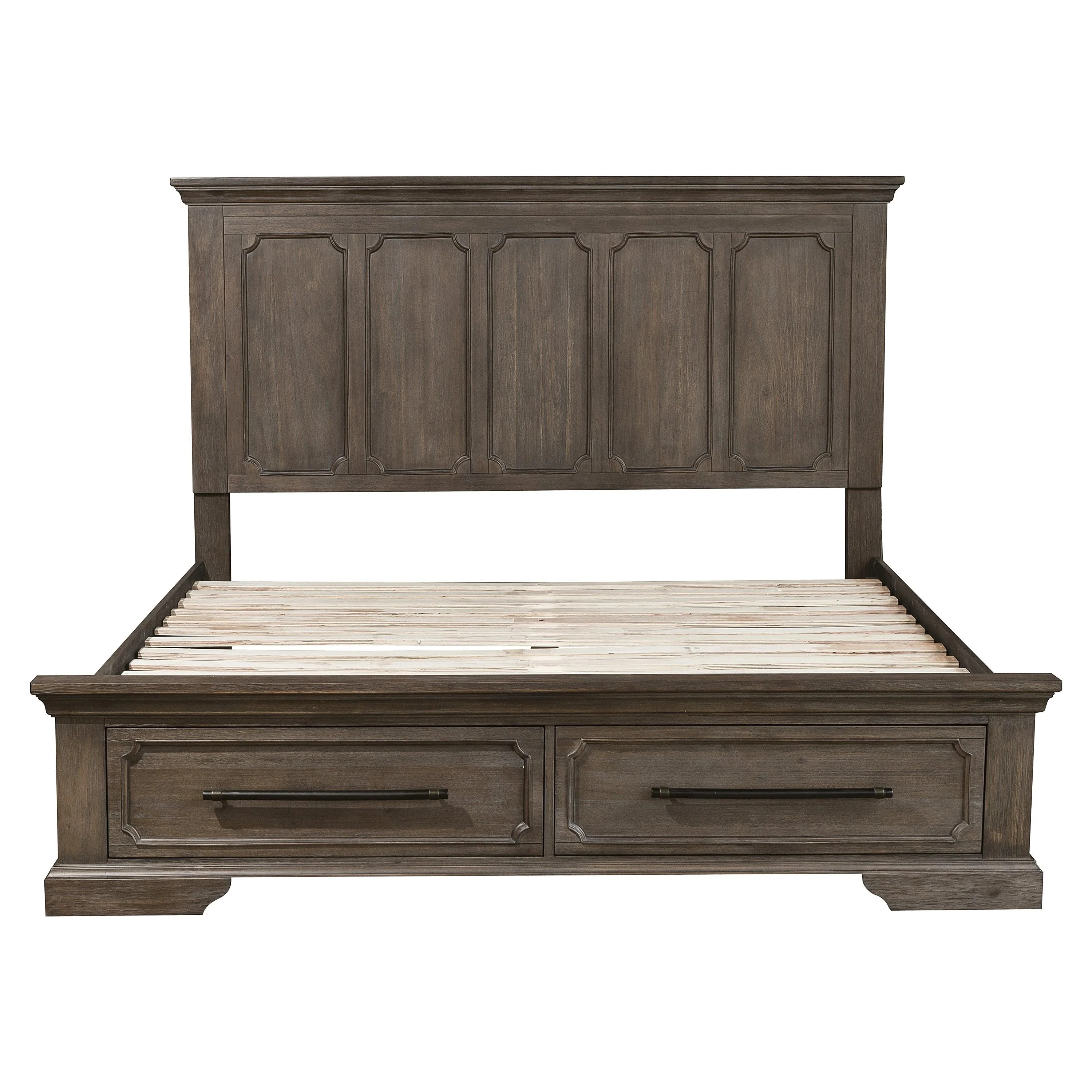 Homelegance Toulon Queen Platform Bed With Storage 5438-1* - Image 3