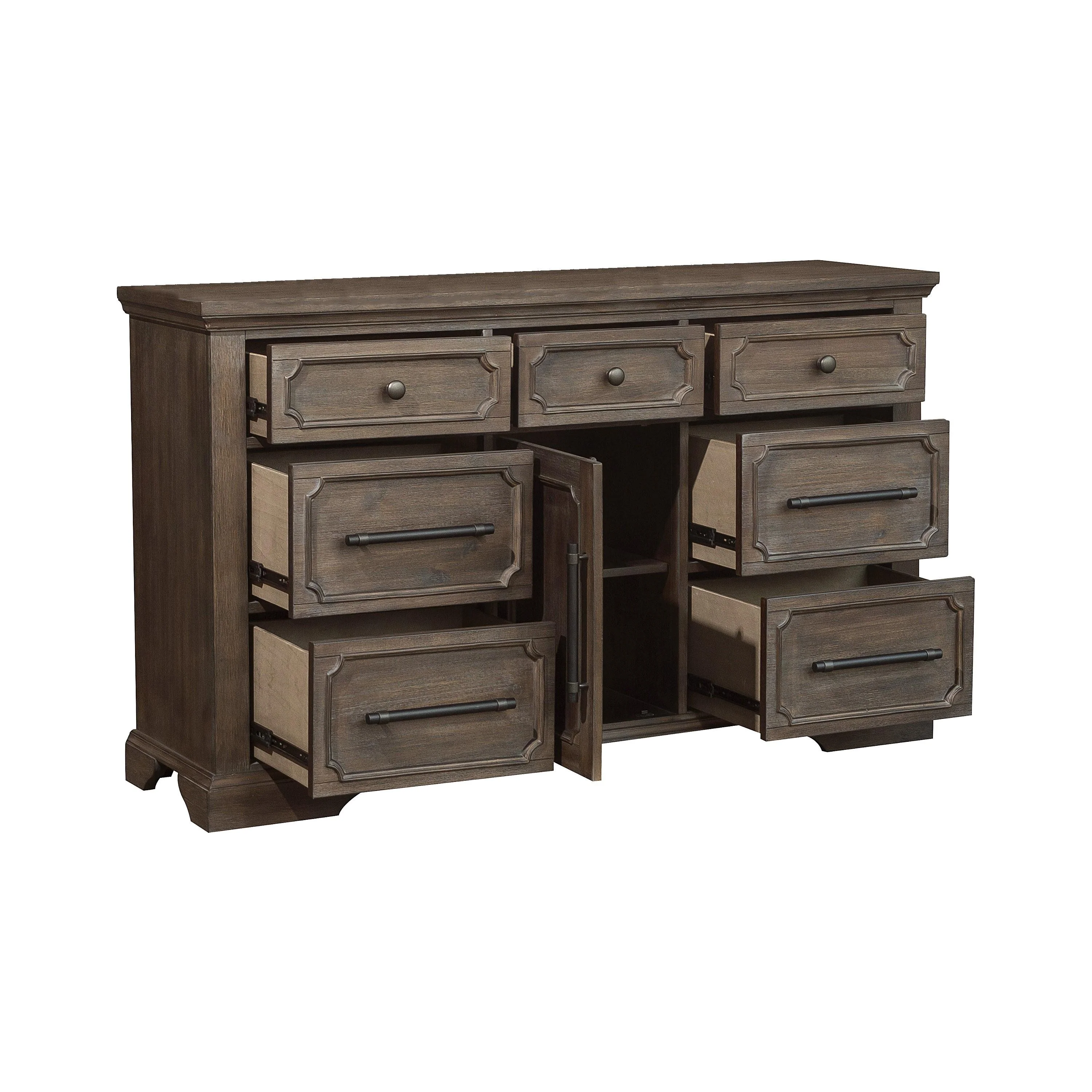Homelegance Toulon 7-Drawer Dresser 5438-5 - Image 3