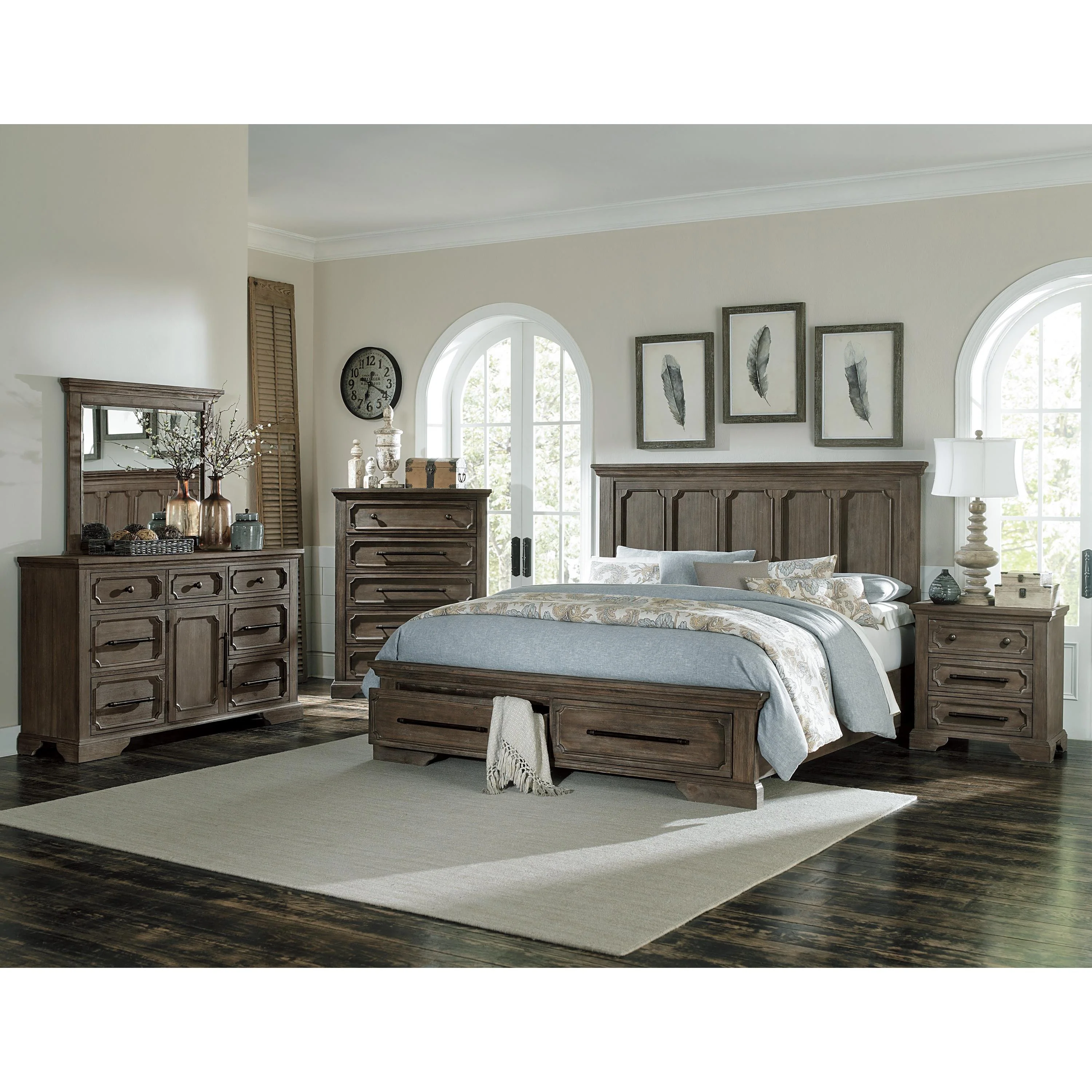 Homelegance Toulon Dresser Mirror 5438-6 - Image 3
