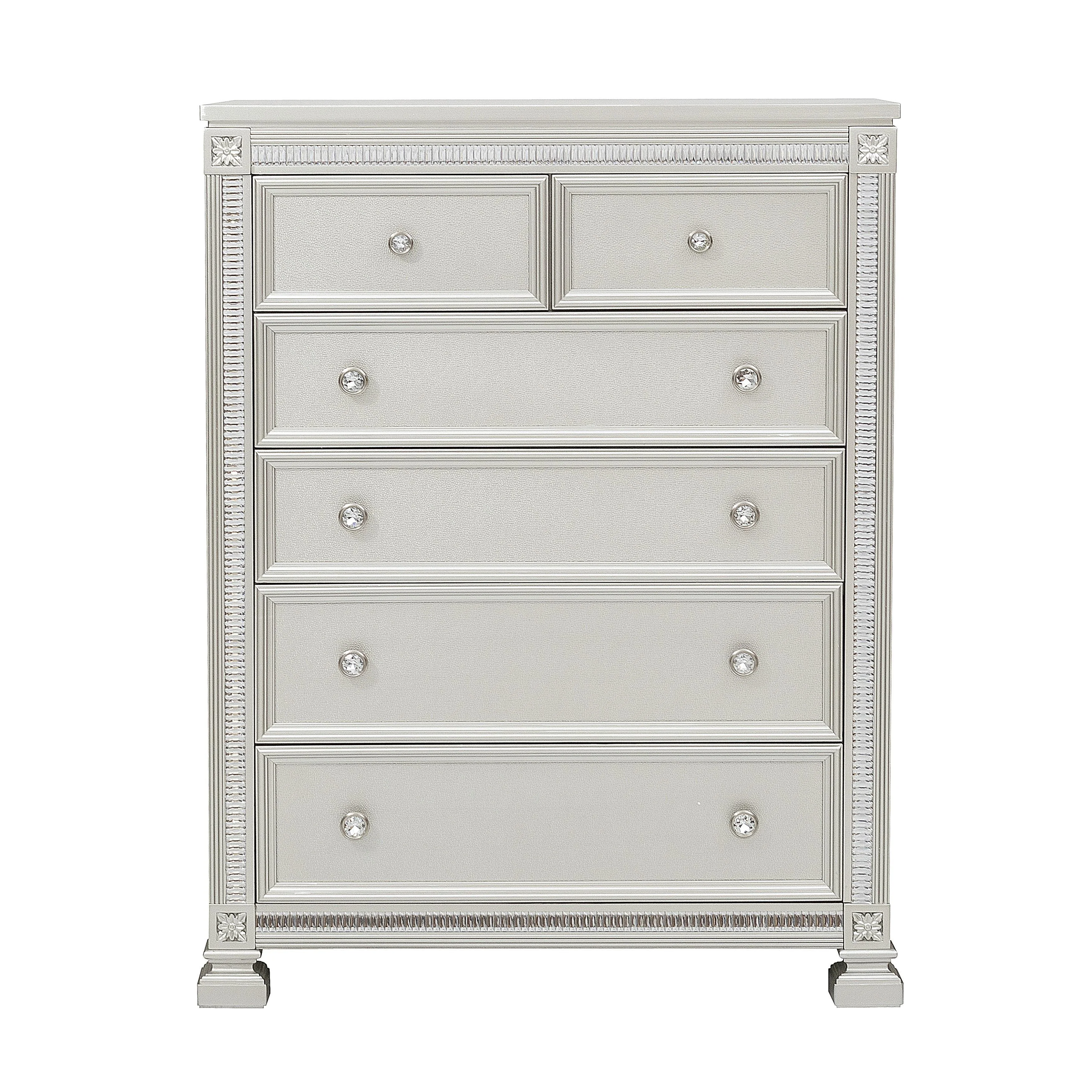 Homelegance Bevelle 6-Drawer Chest 1958-9 - Image 1