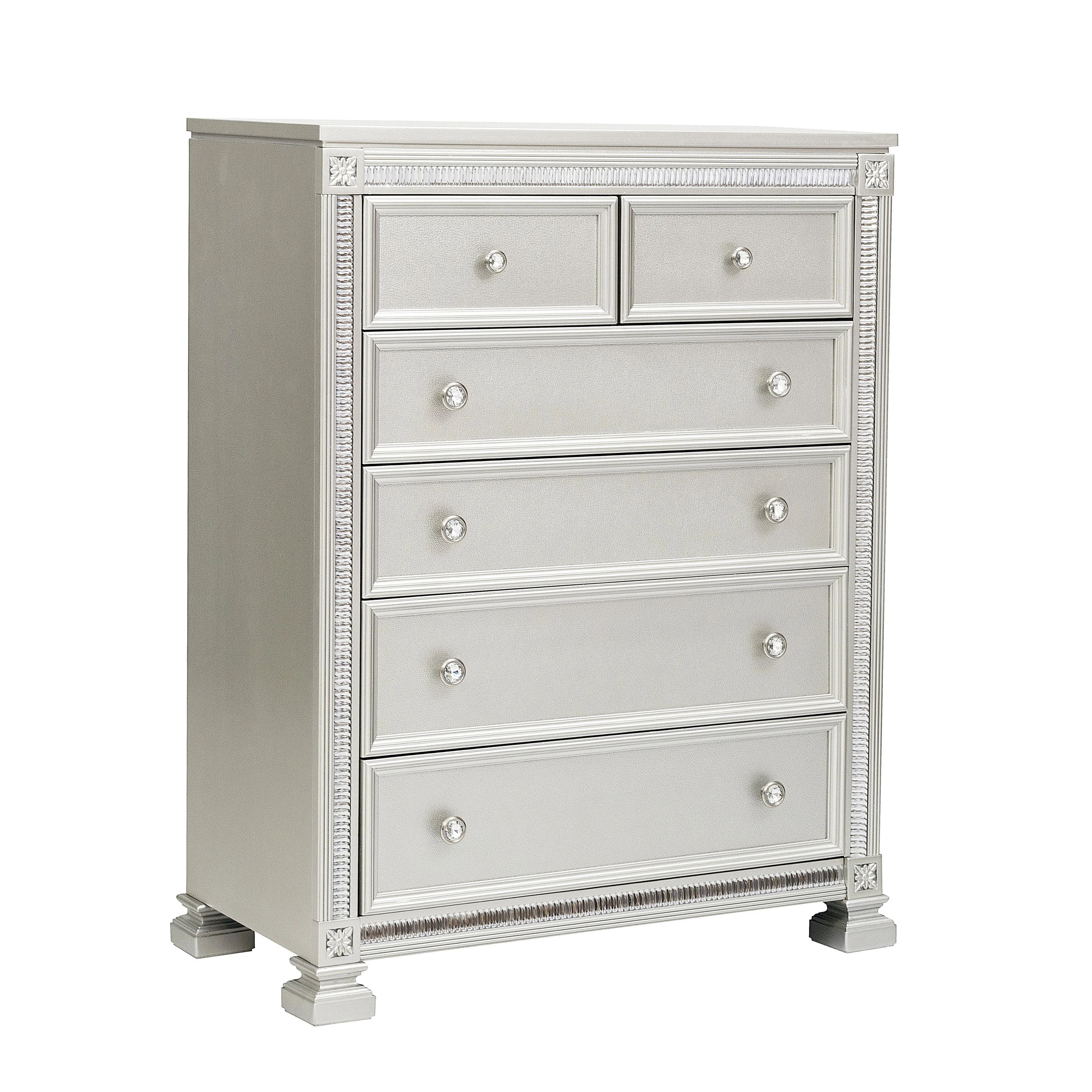 Homelegance Bevelle 6-Drawer Chest 1958-9 - Image 2