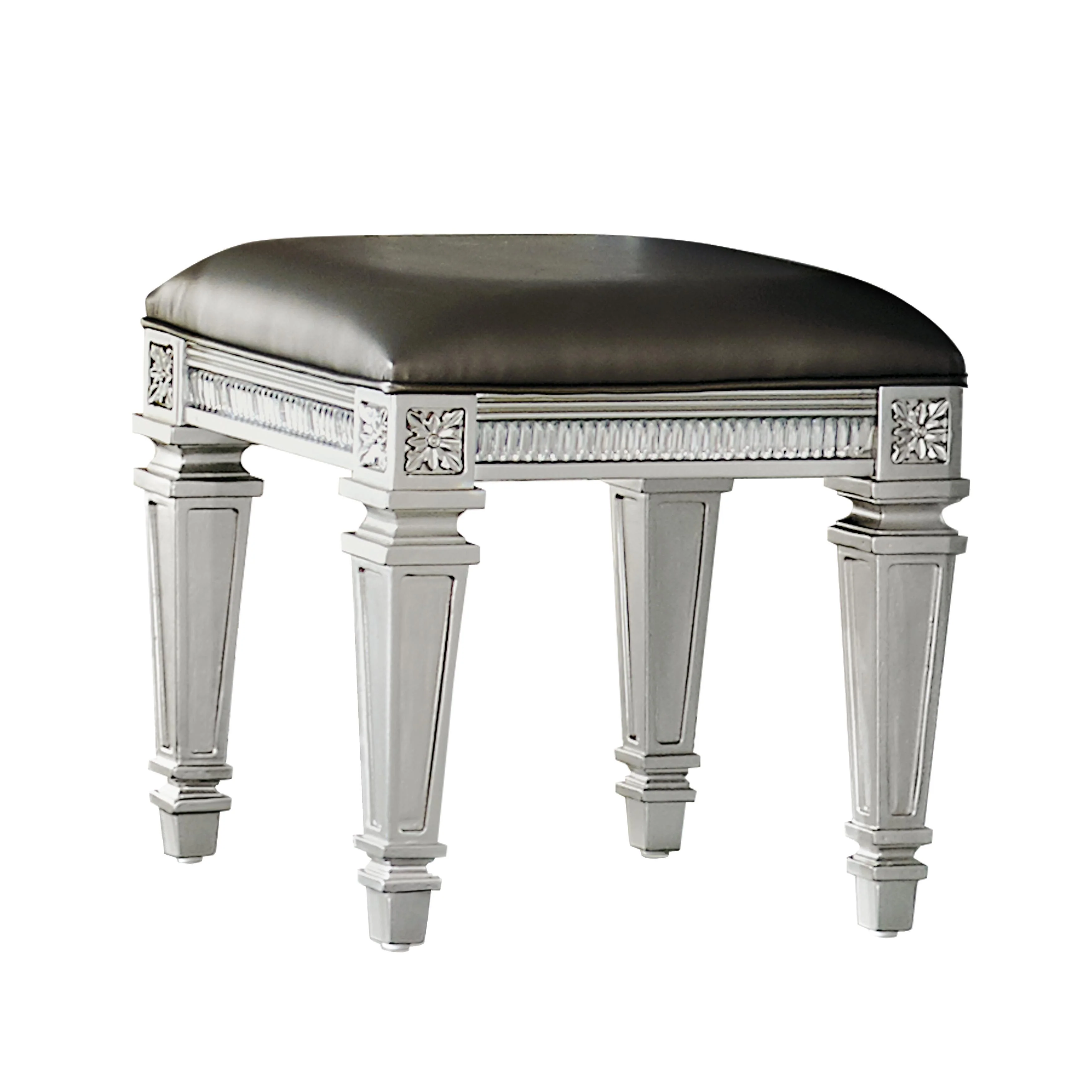 Homelegance Bevelle 1958-14 Dressing Table Stool - Image 1