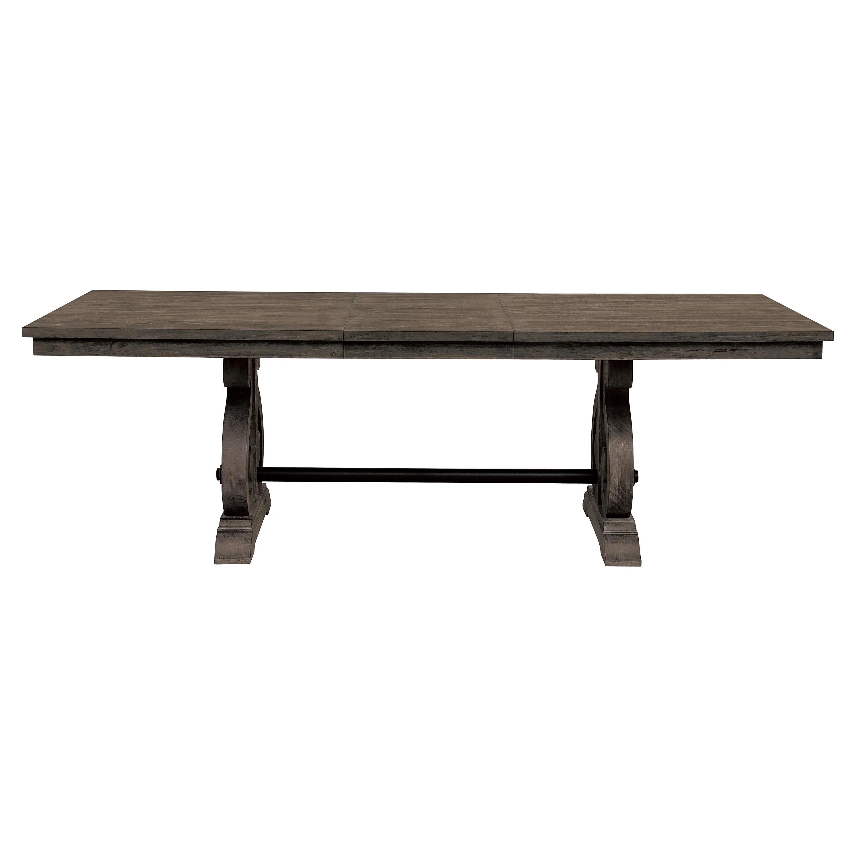Homelegance Toulon Dining Table with Trestle Base 5438-96* - Image 2