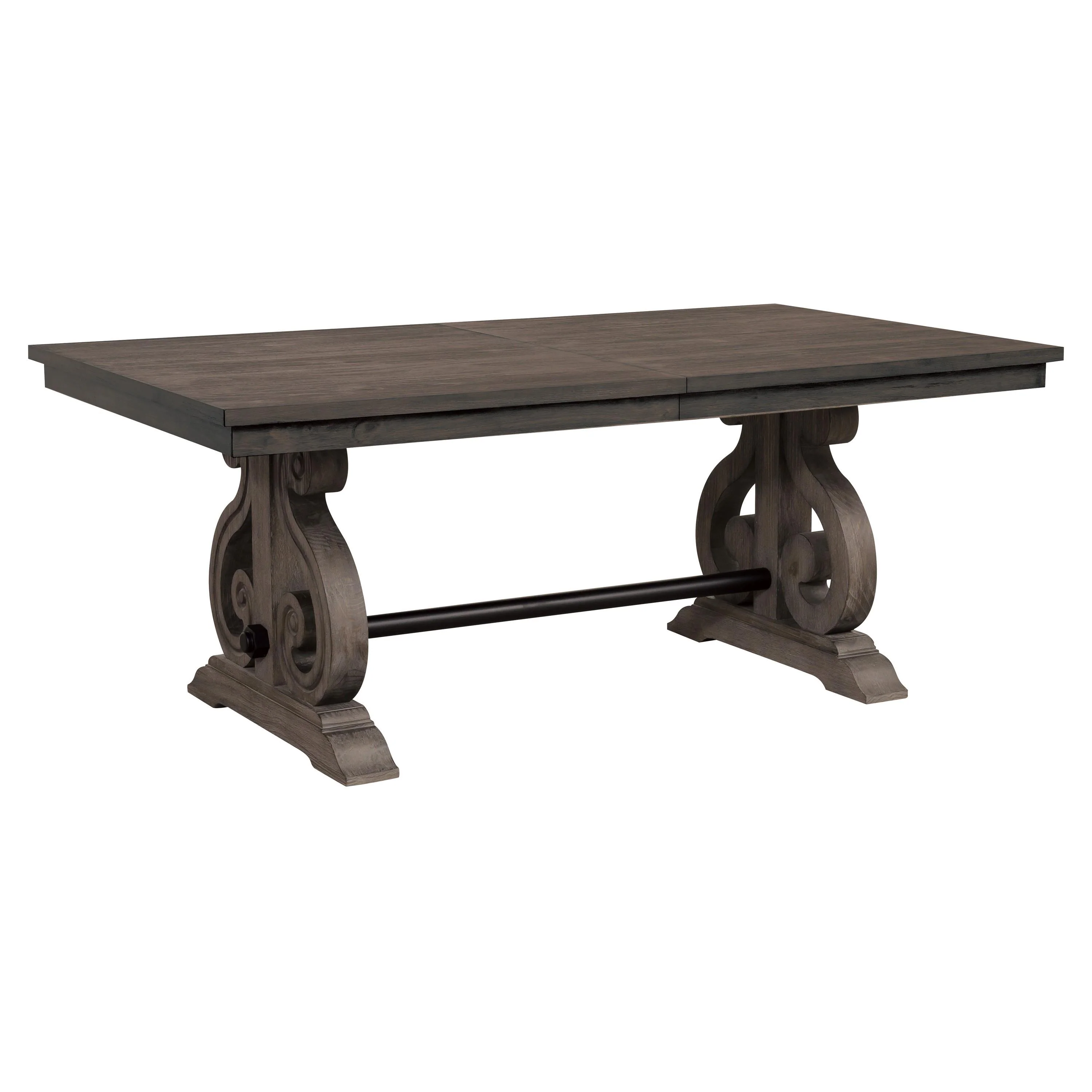 Homelegance Toulon Dining Table with Trestle Base 5438-96* - Image 3
