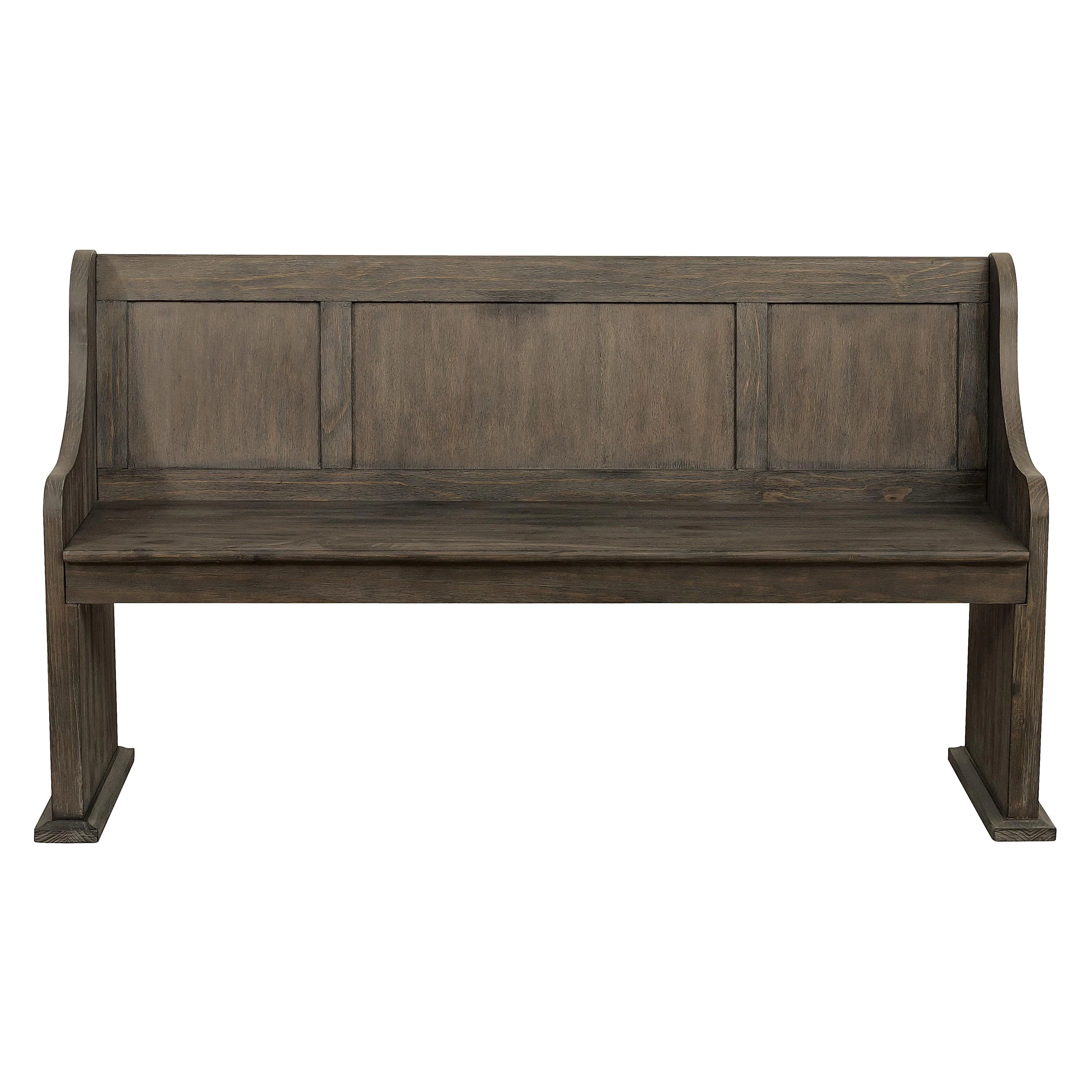 Homelegance Toulon 5438-14A Bench with Curved Arms - Image 1