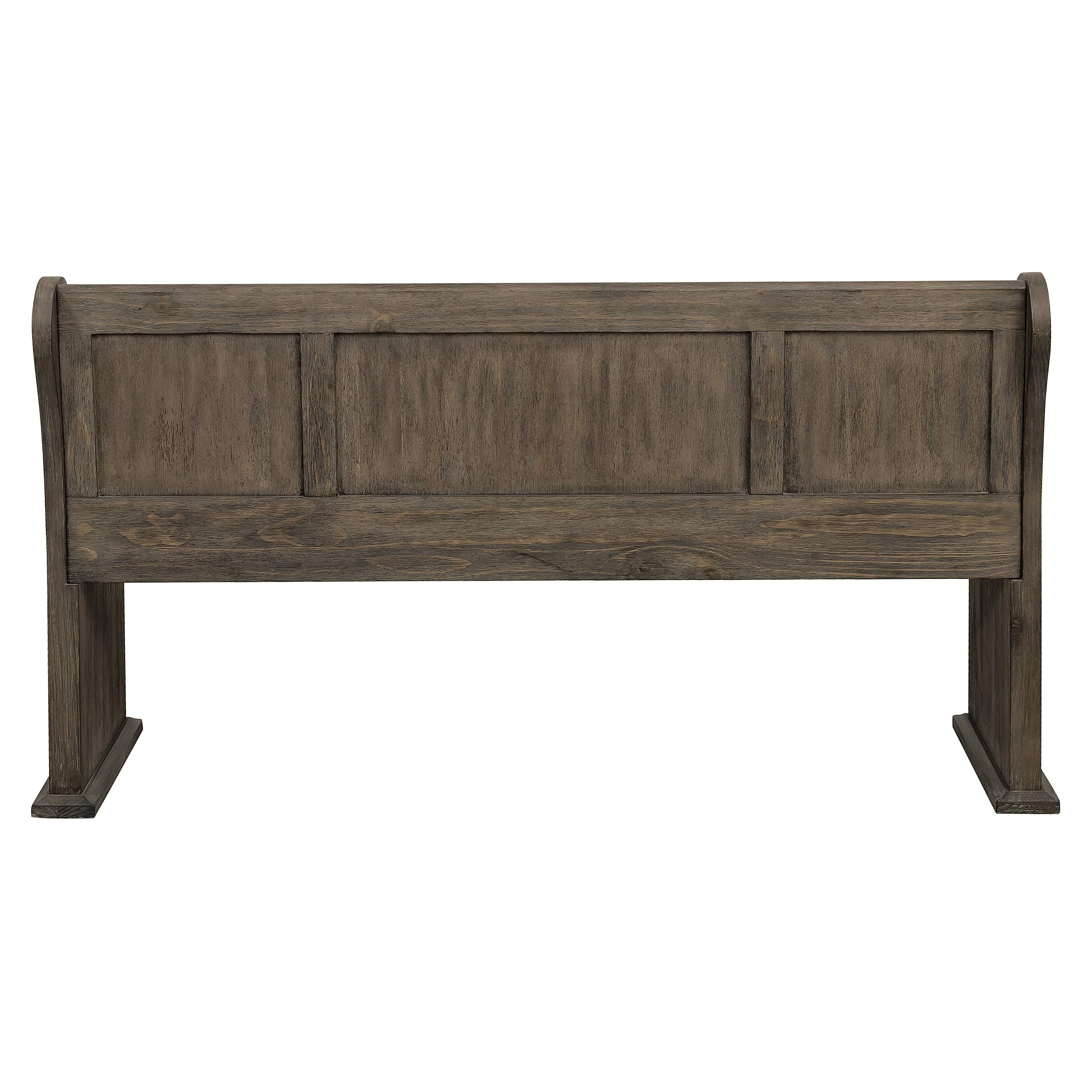 Homelegance Toulon 5438-14A Bench with Curved Arms - Image 3