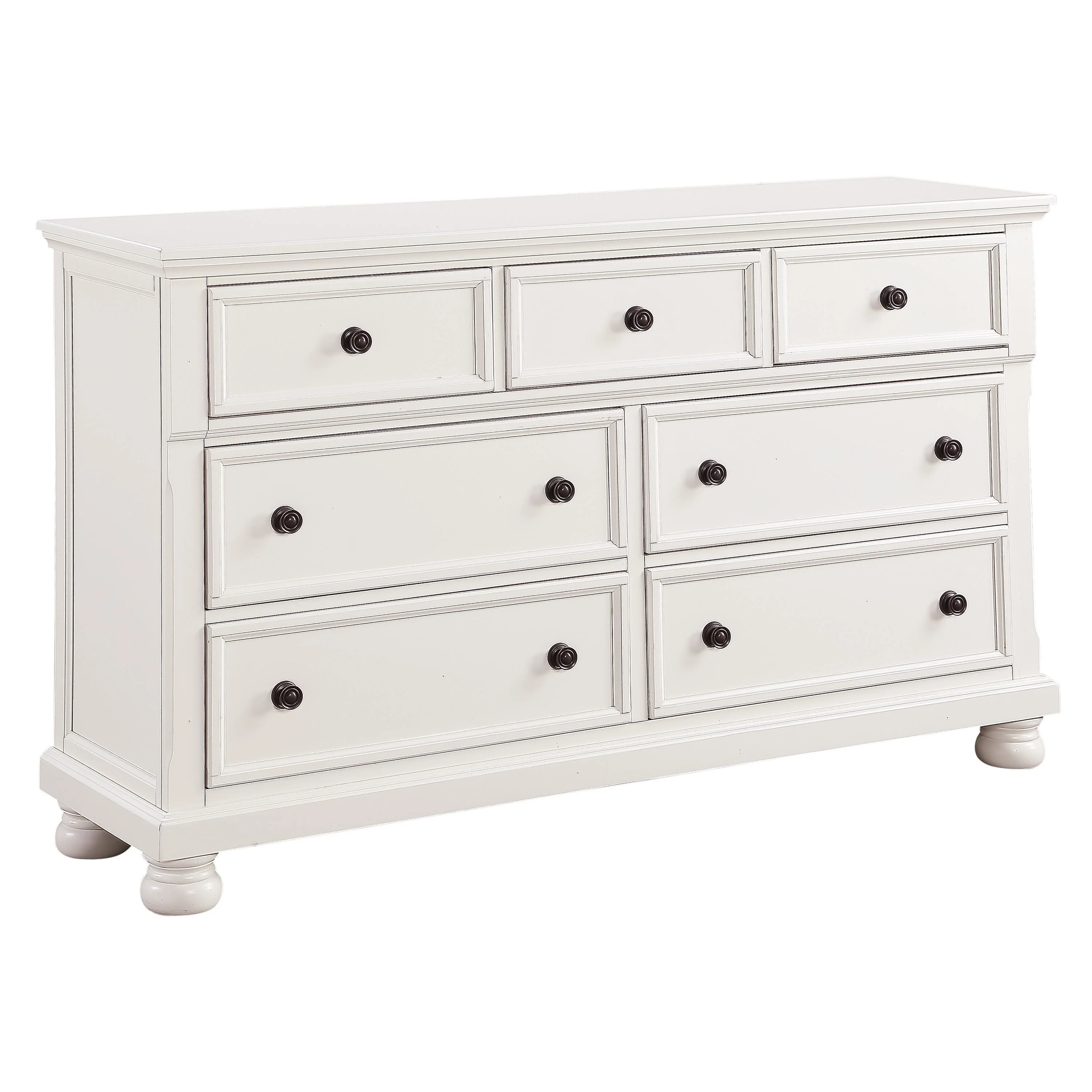 Homelegance Laurelin 1714W-5 Dresser, Hidden Drawer - Image 2
