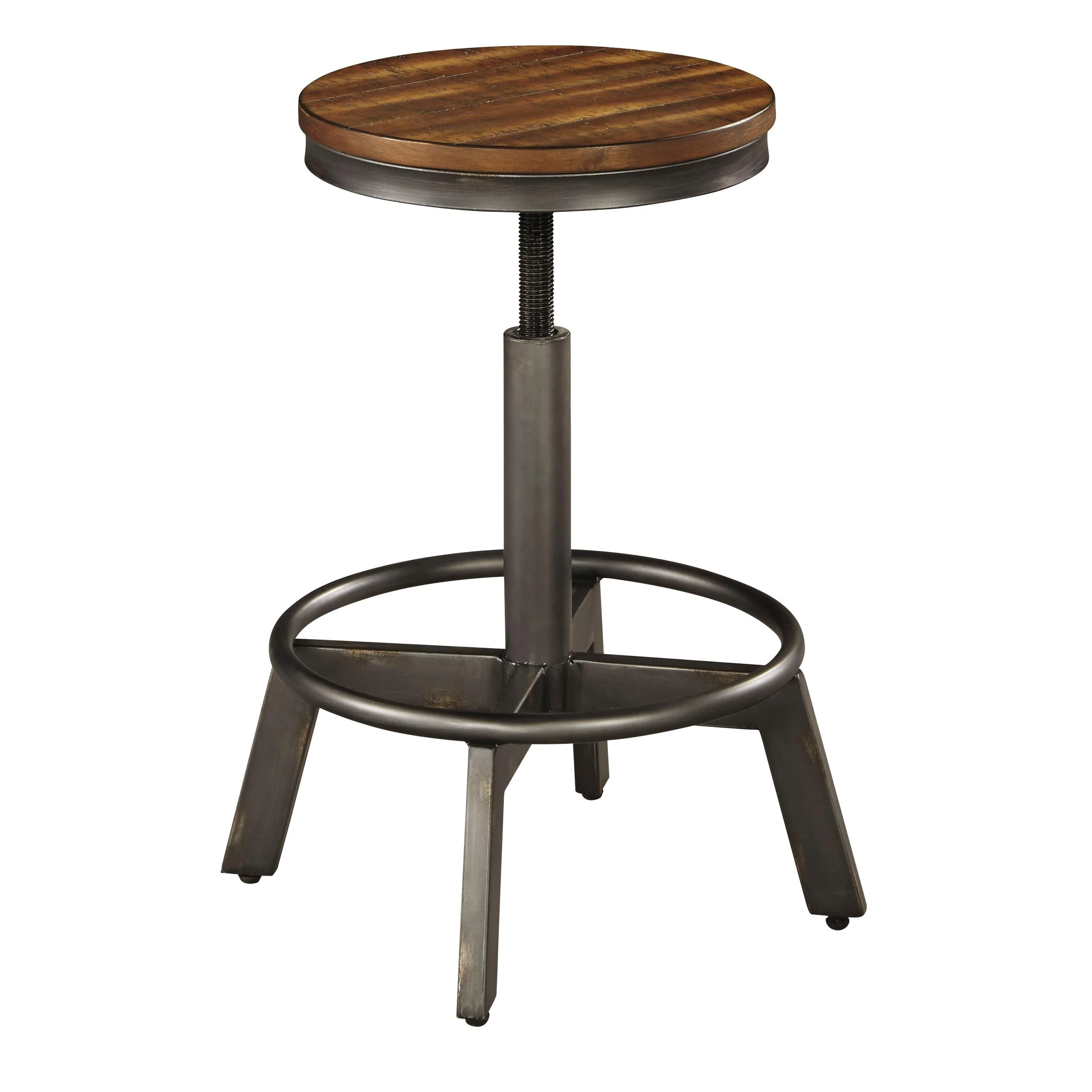 Signature Design by Ashley Torjin Adjustable Height Stool D440-024 - Image 1