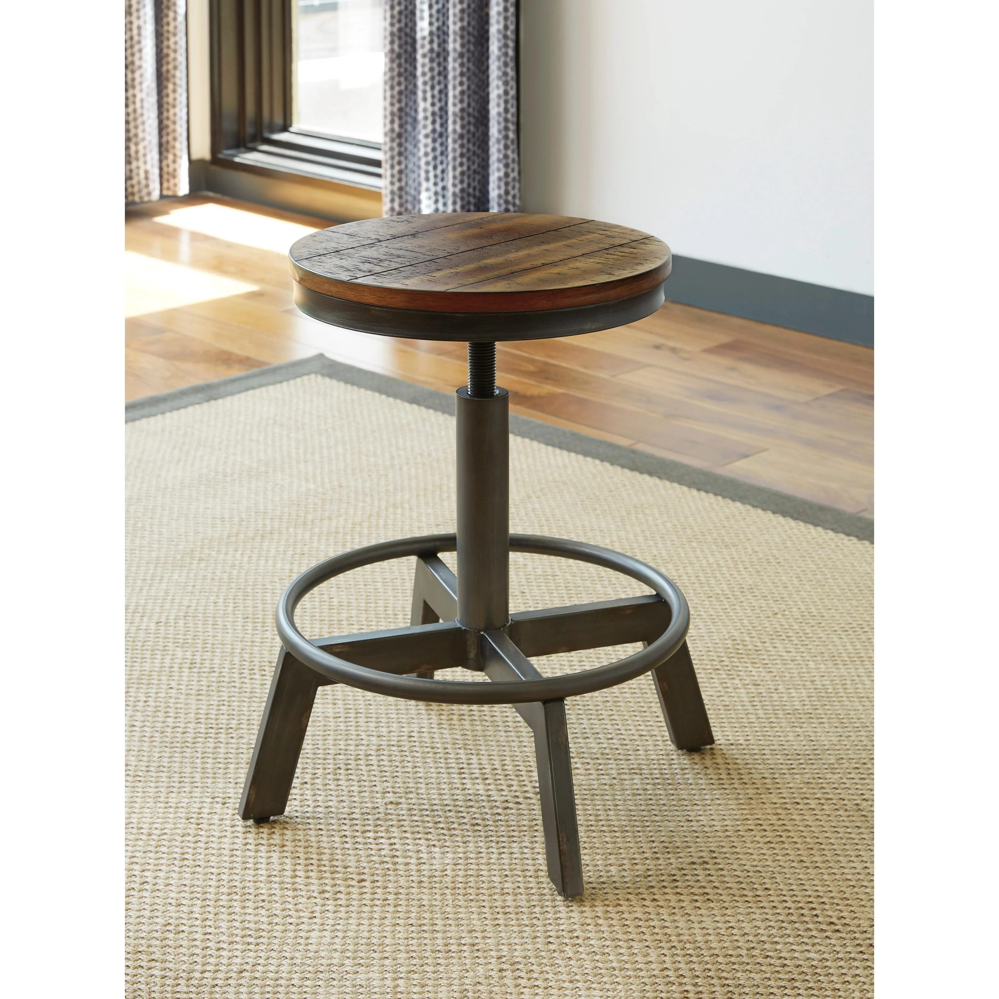 Signature Design by Ashley Torjin Adjustable Height Stool D440-024 - Image 2