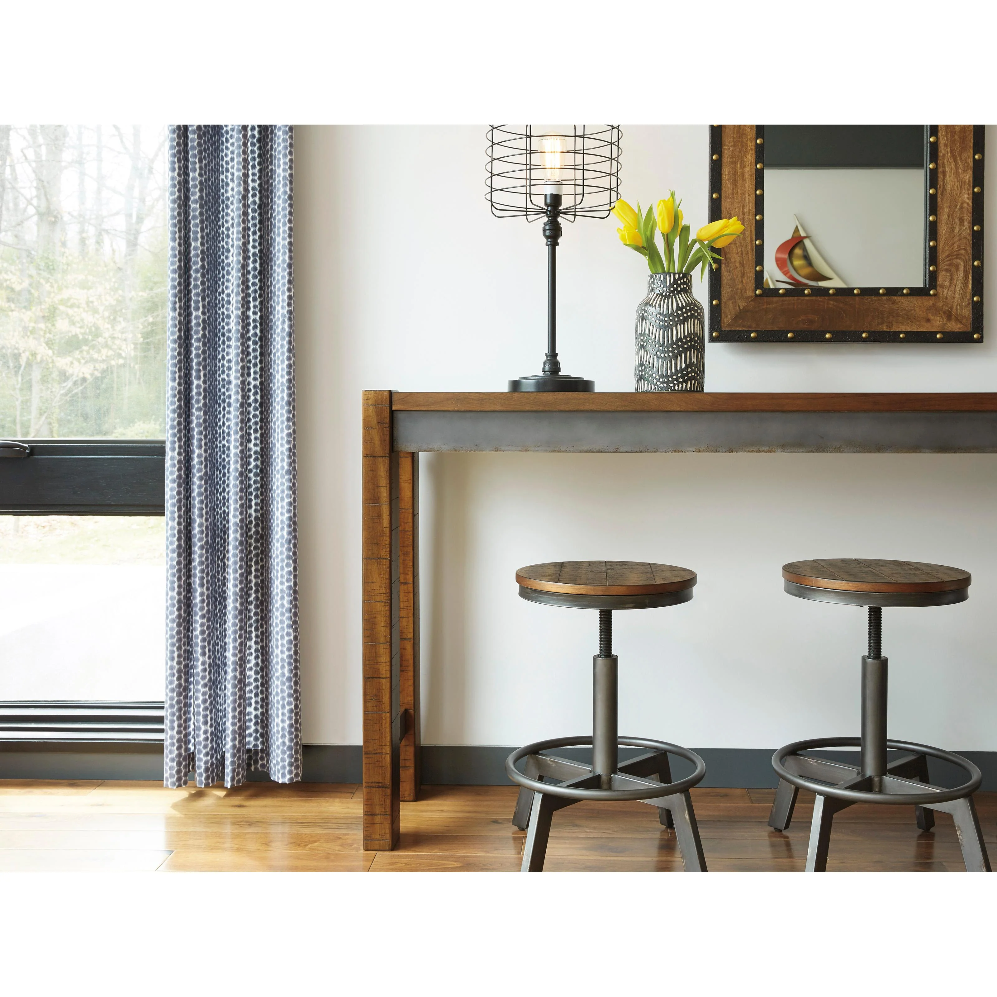 Signature Design by Ashley Torjin Adjustable Height Stool D440-024 - Image 3